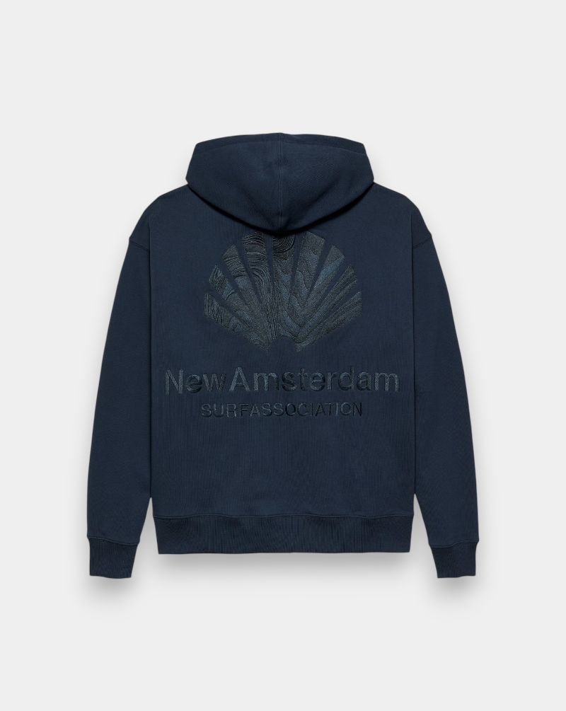 Sudadera New Amsterdam Logo 2502099002 NAVY NEW AMSTERDAM 