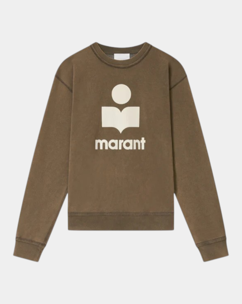 Sudadera Isabel Marant Mikoy SW0029HA C3M06H DBEC ISABEL MARANT 