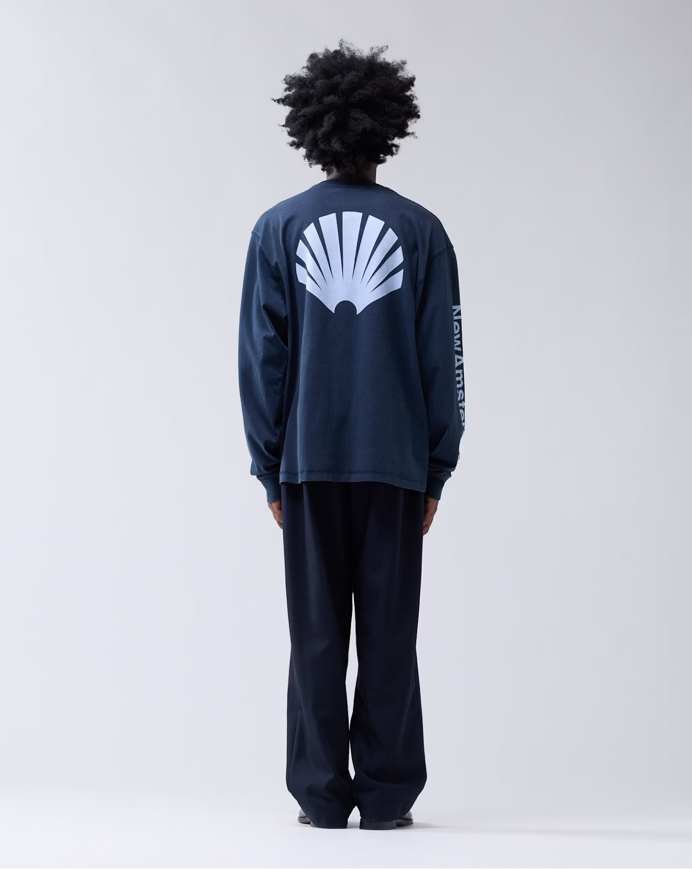 Camiseta New Amsterdam Logo 2502085002 NAVY NEW AMSTERDAM 