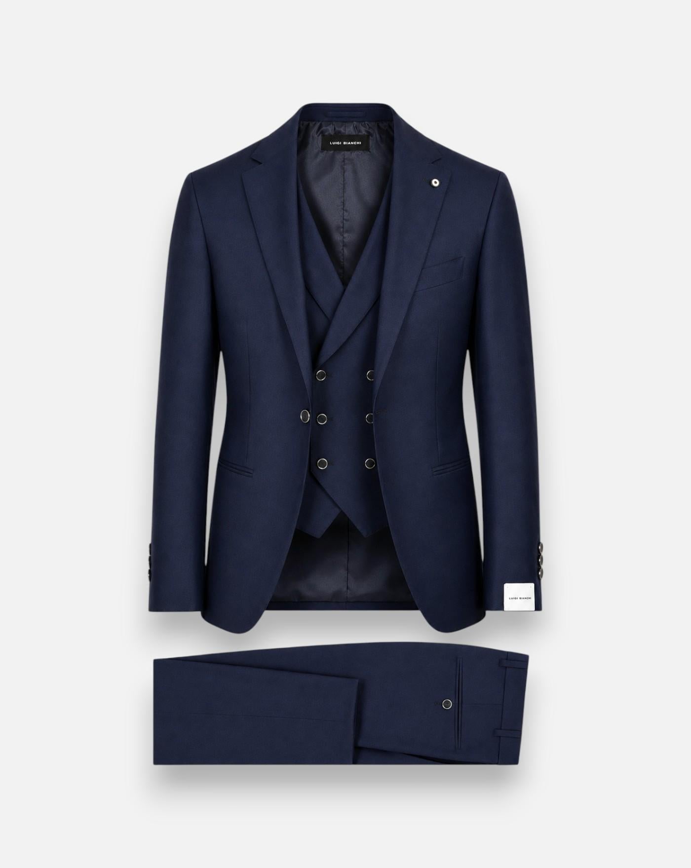 Traje Lubiam 3 Piezas TESS24016/2 3438/1371 89 LUIGI BIANCHI MANTOVA 