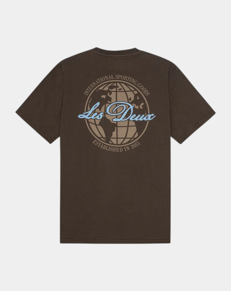 Camiseta Les Deux Ben Globe T-Shirt 1001476 962 LES DEUX 