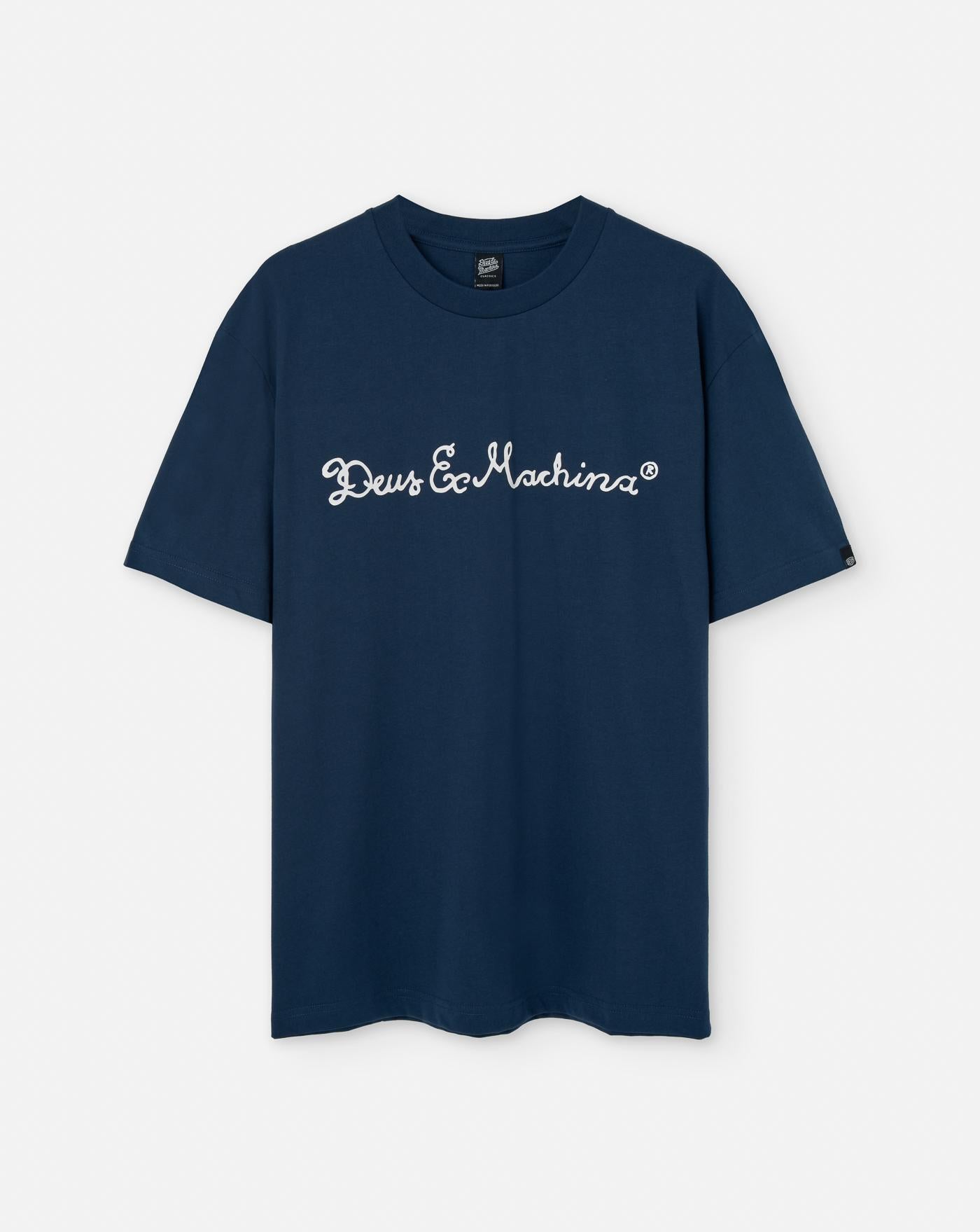 Camiseta Deus Ex Machina Noodle DMP251187 NAVY DEUS EX MACHINA 