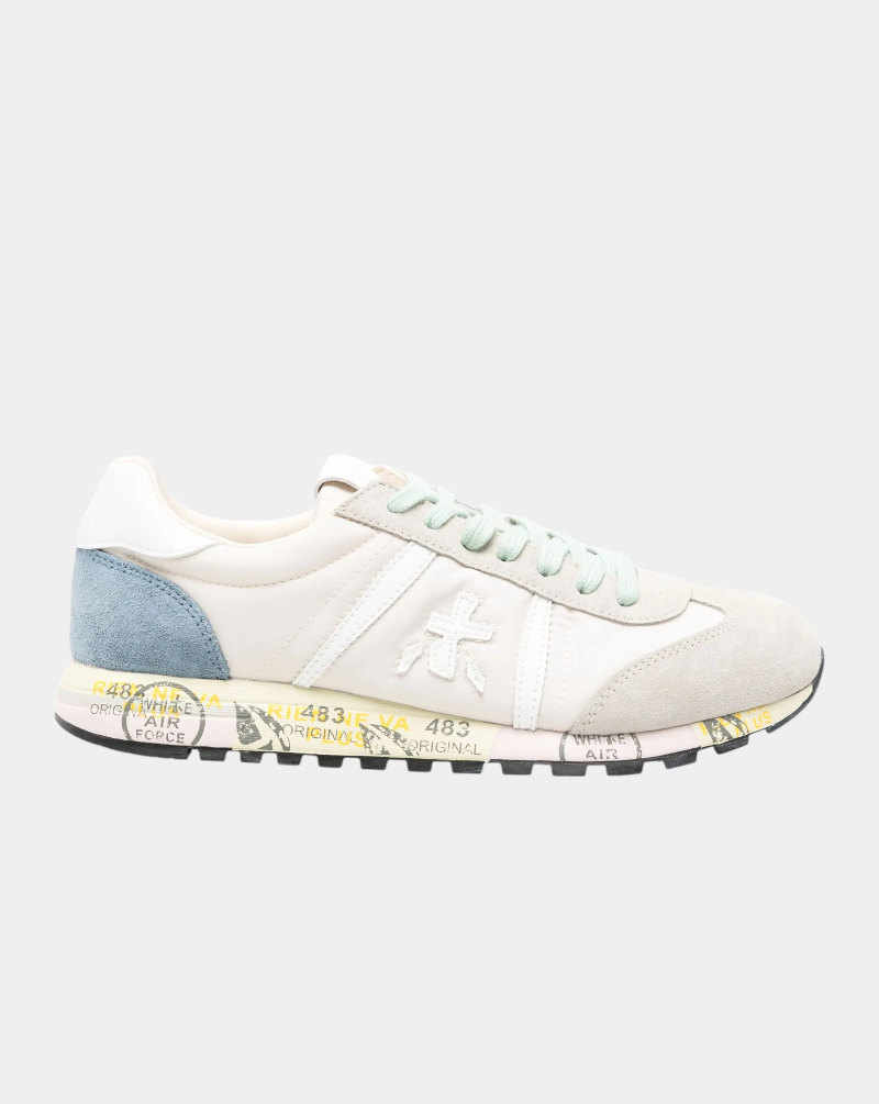 Zapatillas Premiata Lucyd Var 7410 LUCYD VAR 7410 BEIGE/GREY/BLUE PREMIATA 