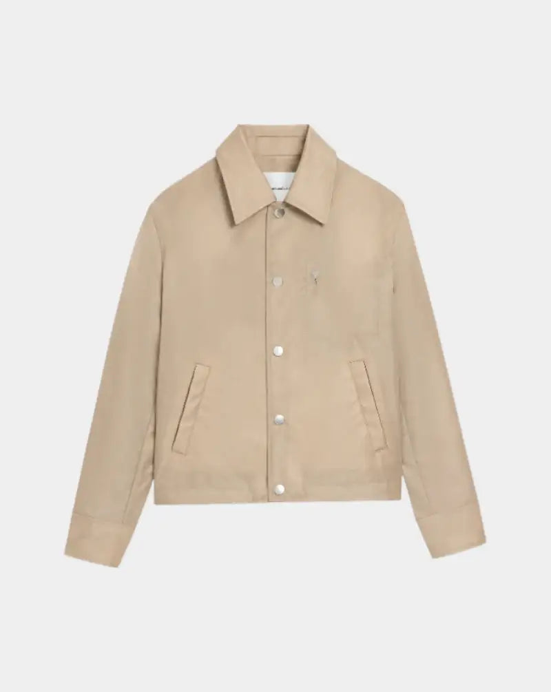 Chaqueta Ami Paris Nylon UJK872PA0037 A036 AMI PARIS 