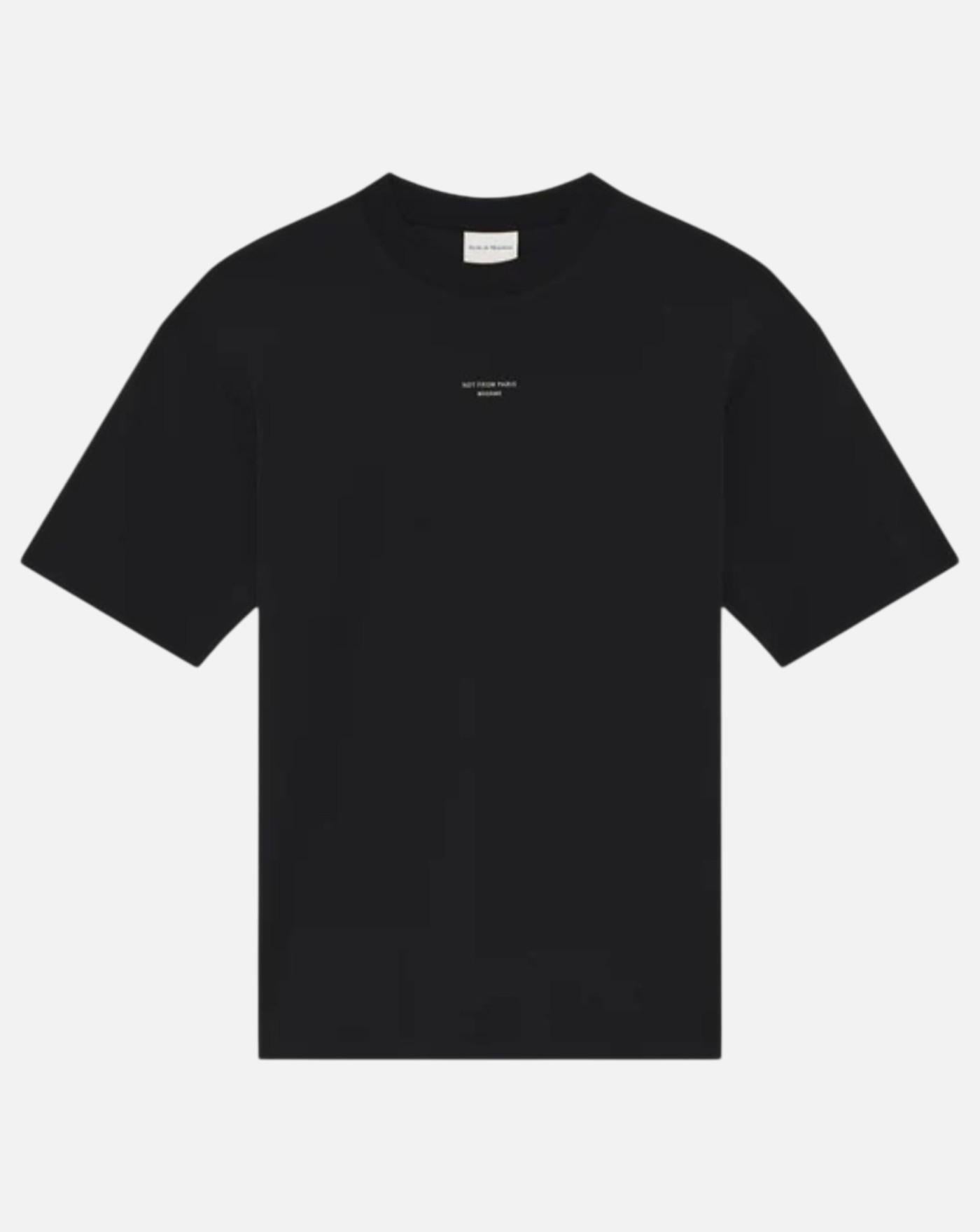 Camiseta Drole de Monsieur Classic Slogan T-shirt TS202 CO002 BL DROLE DE MONSIEUR 