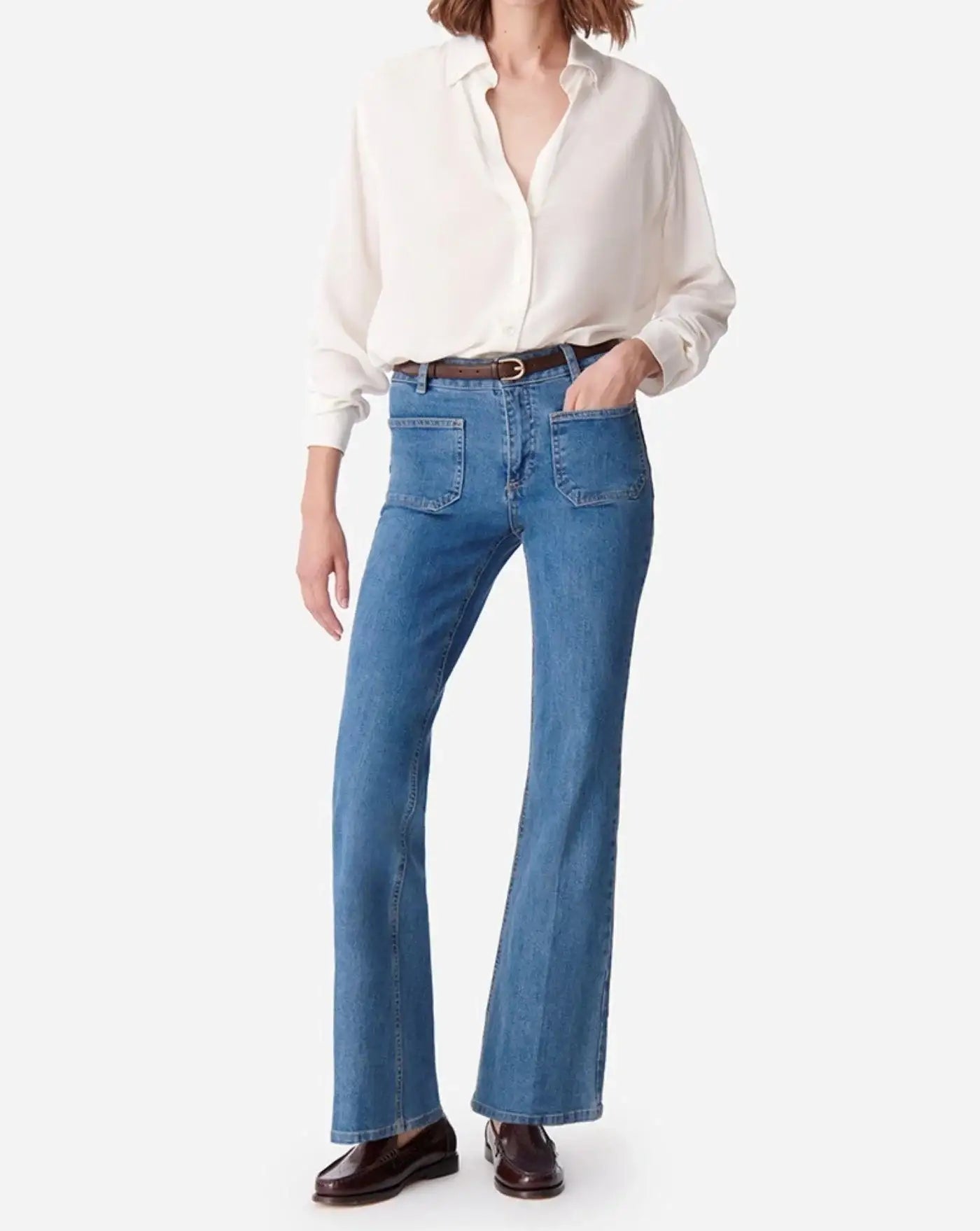Pantalon Vanessa Bruno Dompay 1HVA99V04010 899 VANESSA BRUNO 