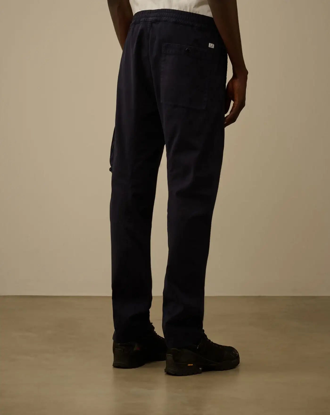 Pantalon C.P. Company Stretch Sateen Regular Cargo Pants 19CMPA211A005529G 888 C.P. COMPANY 