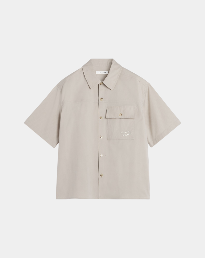 Camisa Maison Kitsuné Overshirt OM00429WW9020 0119 MAISON KITSUNE 