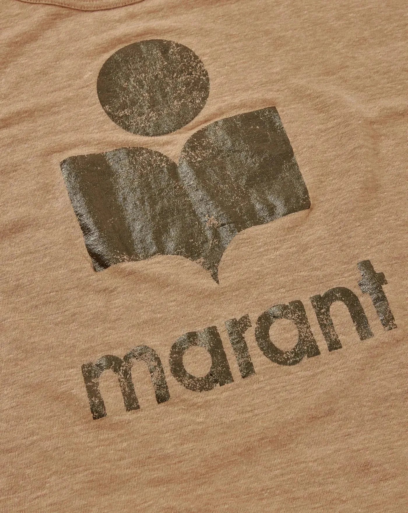 Camiseta Isabel Marant Koldi TS0004FAA1N10E CMBZ ISABEL MARANT 