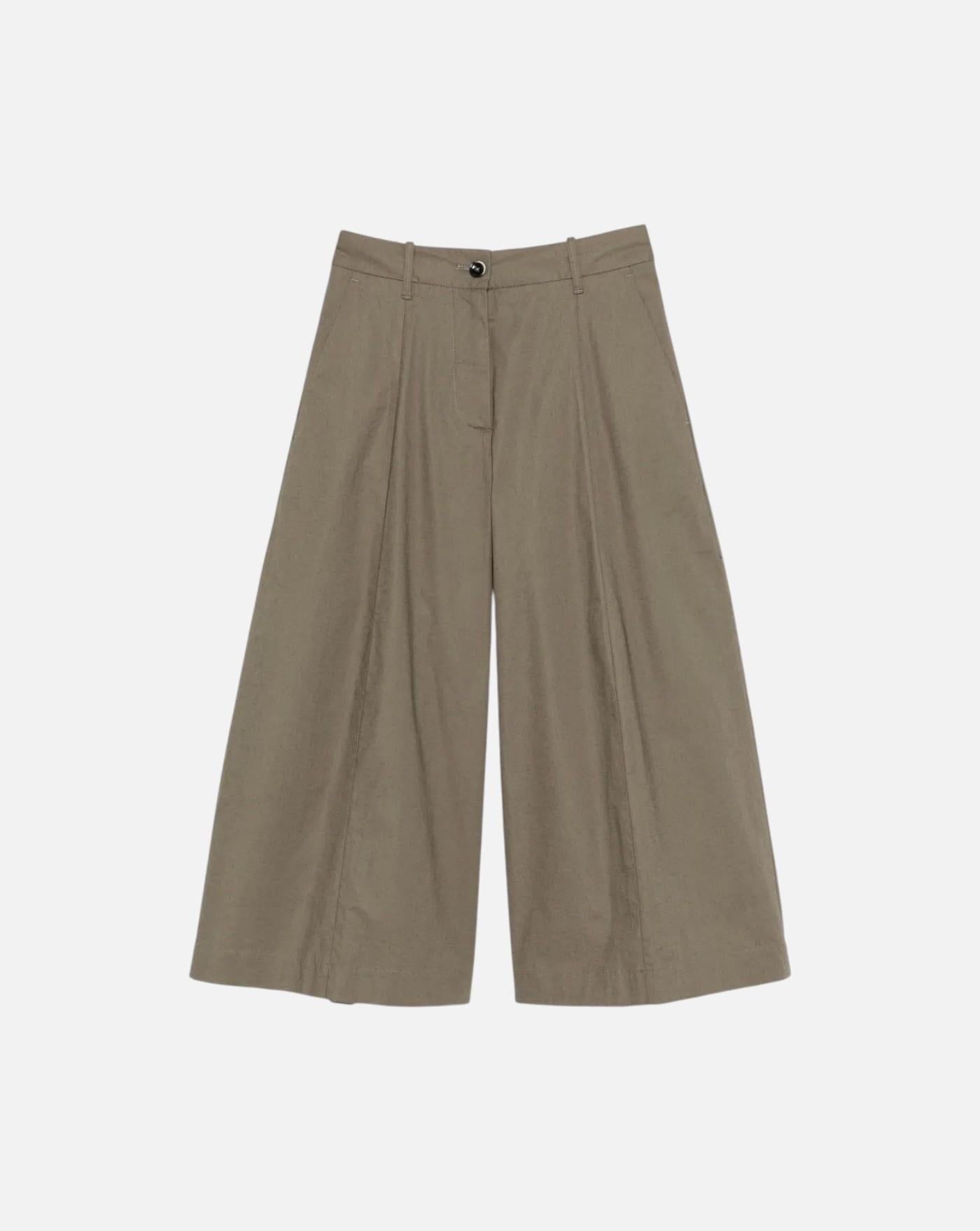 Pantalon Nine In The Morning Fiammetta 9SS26 FIA01 OLIVA NINE IN THE MORNING 