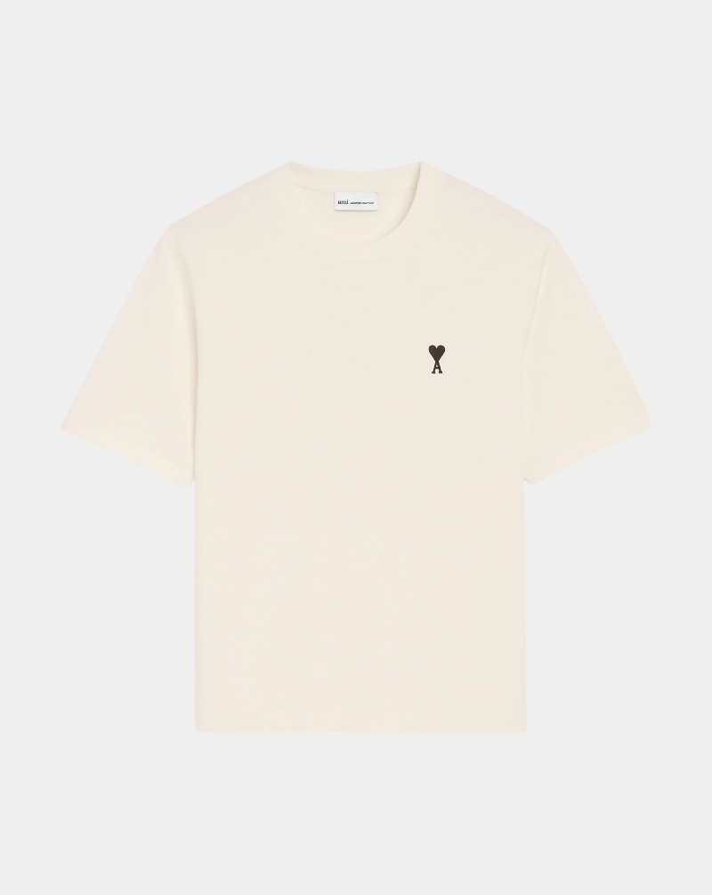Camiseta Ami Paris Place Des Victoires Print UTS387726 136 AMI PARIS 