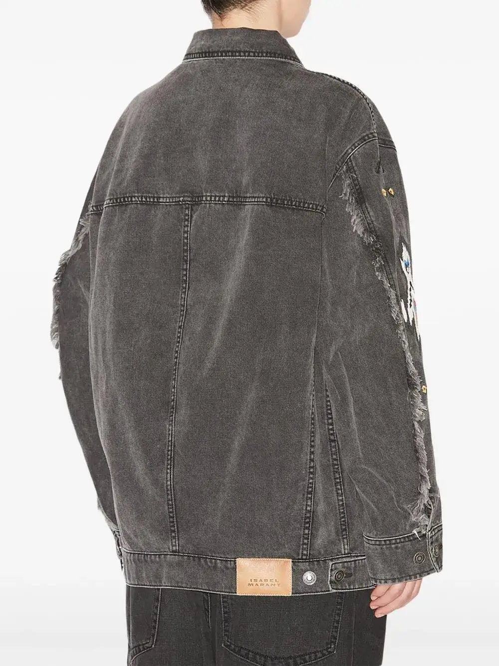 Chaqueta Isabel Marant Manona VE0430FAC1H02E 02DG ISABEL MARANT 