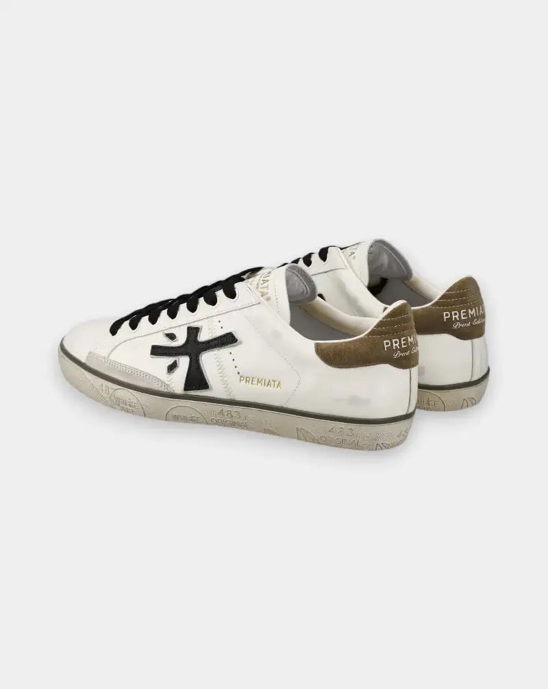 Zapatillas Premiata Steven 7630 STEVEN 7630 WHITE PREMIATA 