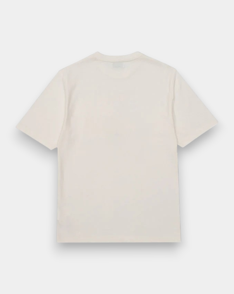 Camiseta Edmmond Western WESTERN PLAIN WHITEWHITE EDMMOND 
