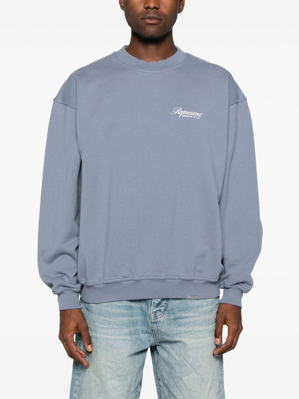 Sudadera Represent Script OCM100007 08 REPRESENT 