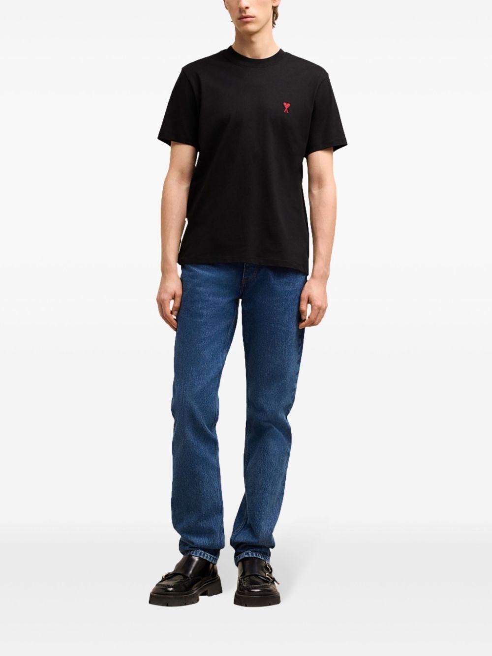 Camiseta Ami Paris Ami de Coeur BFUTS035724 001 AMI PARIS 