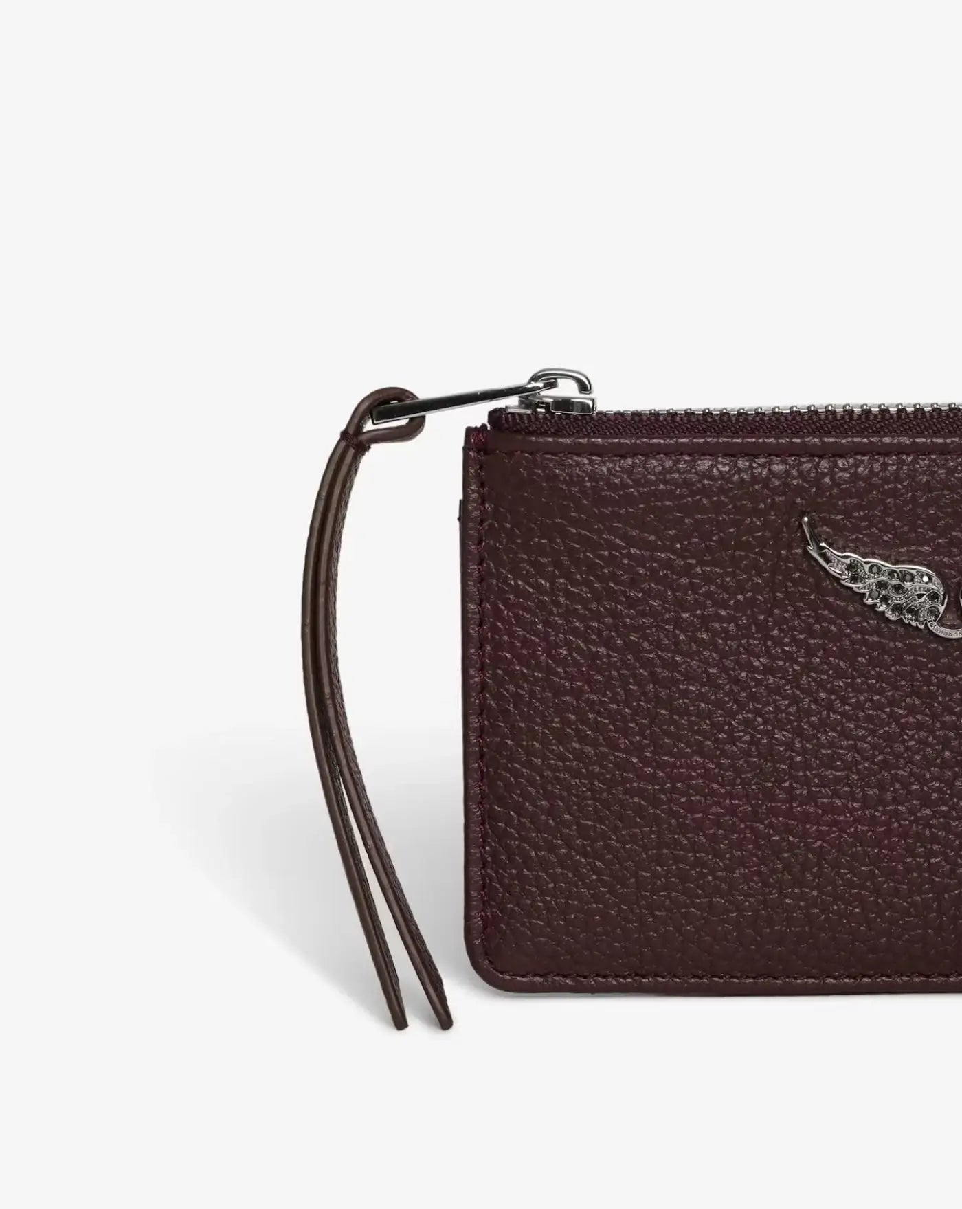 Cartera Zadig & Voltaire Zv Card Grained Leather LWSG00011 FIERCE 608 ZADIG & VOLTAIRE 