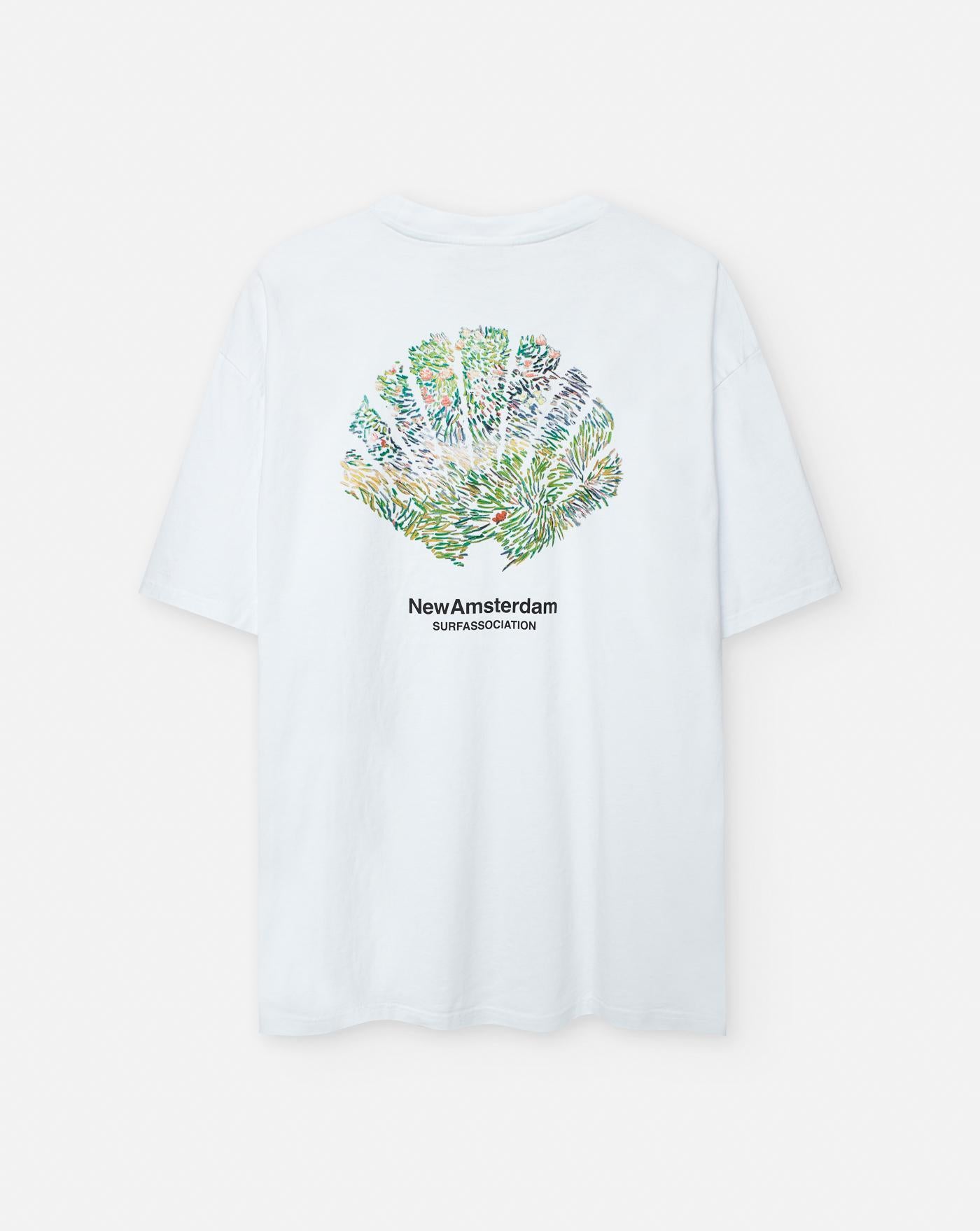 Camiseta New Amsterdam Grass 2501092001 WHITE NEW AMSTERDAM 