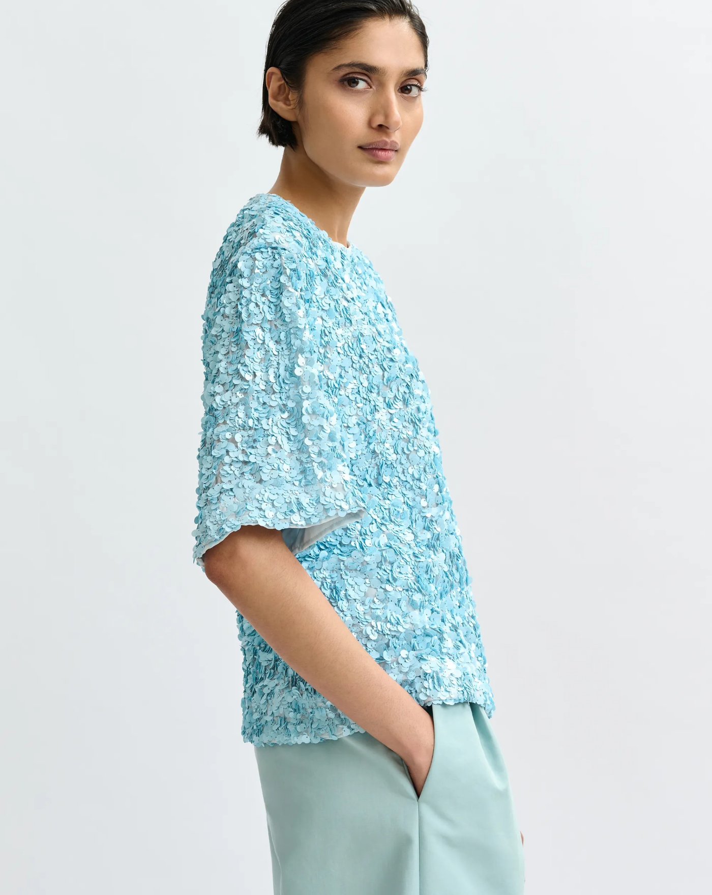 Top Essentiel Antwerp Juli Sequin JULI LV26LAKE VIEW ESSENTIEL ANTWERP 