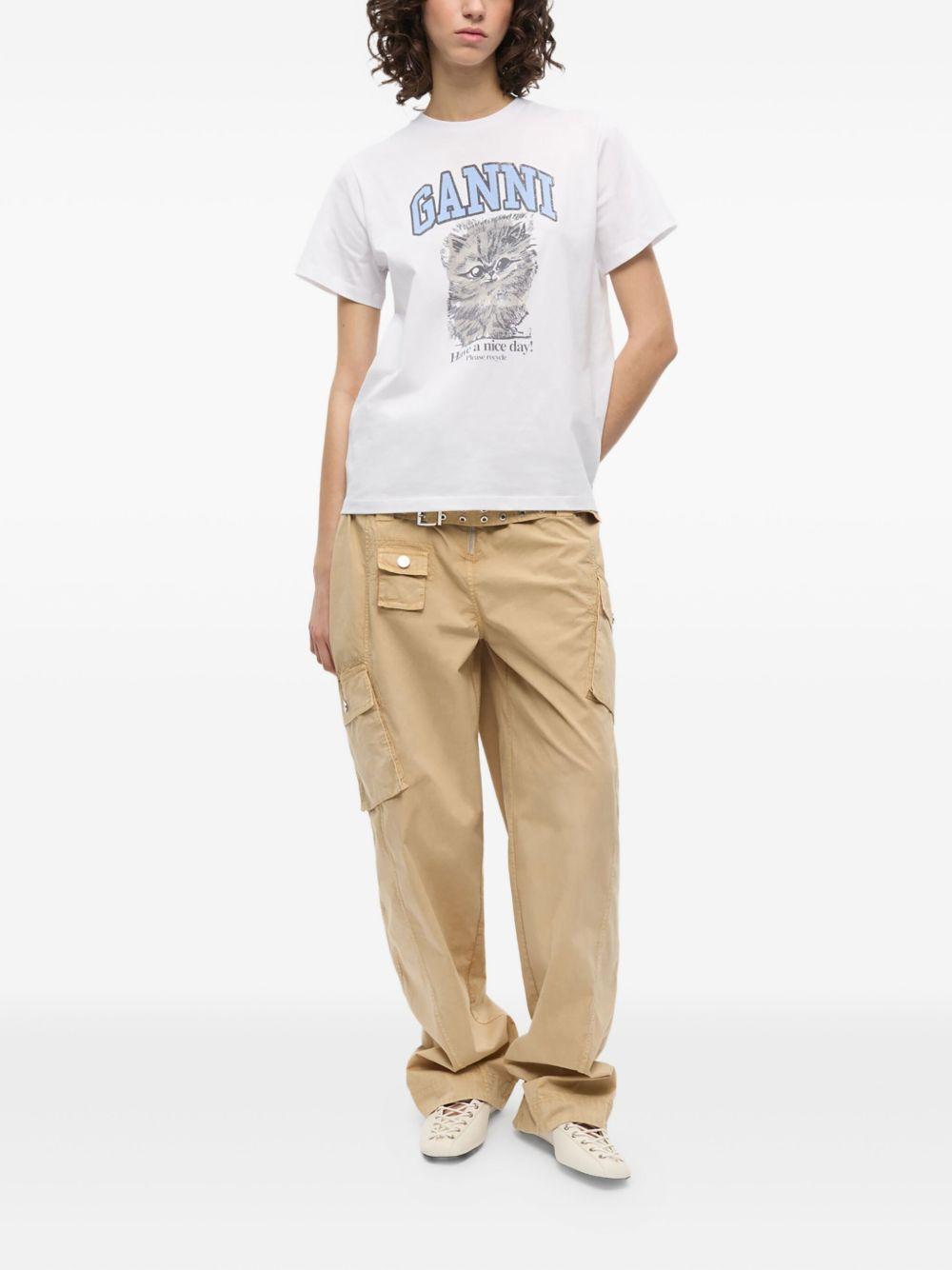 Camsieta Ganni Kitty Margot T4272 151 GANNI 