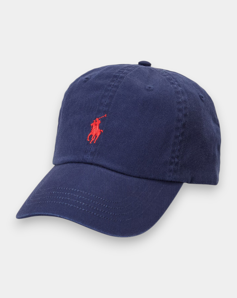 Gorra Polo Ralph Lauren Basic 710548524014 NEWPORT NAVY/RL2000 RED POLO RALPH LAUREN 