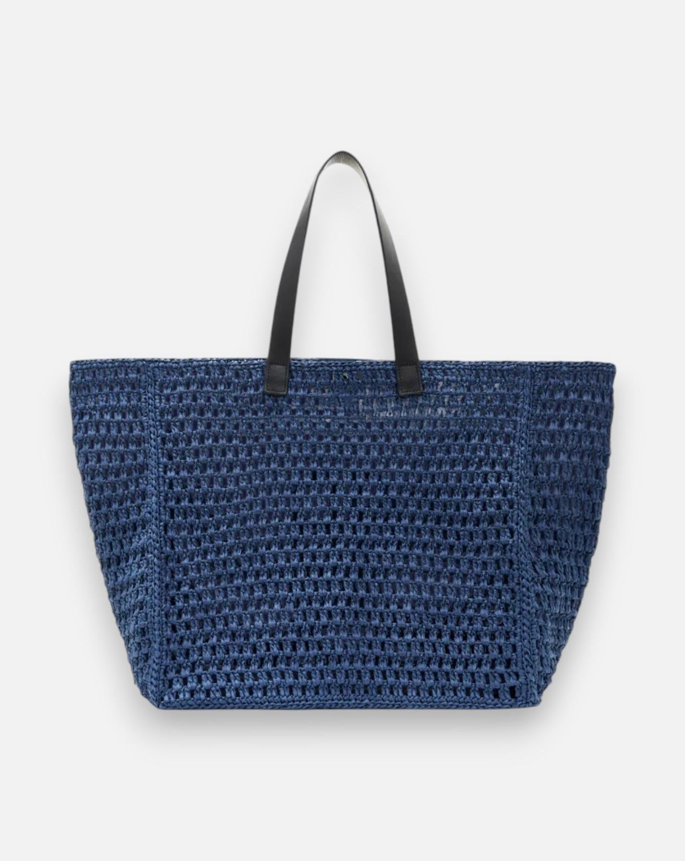 Bolso Anine Bing One Large Rio Tote A1311832WHD20 MARINE BLUE ANINE BING 