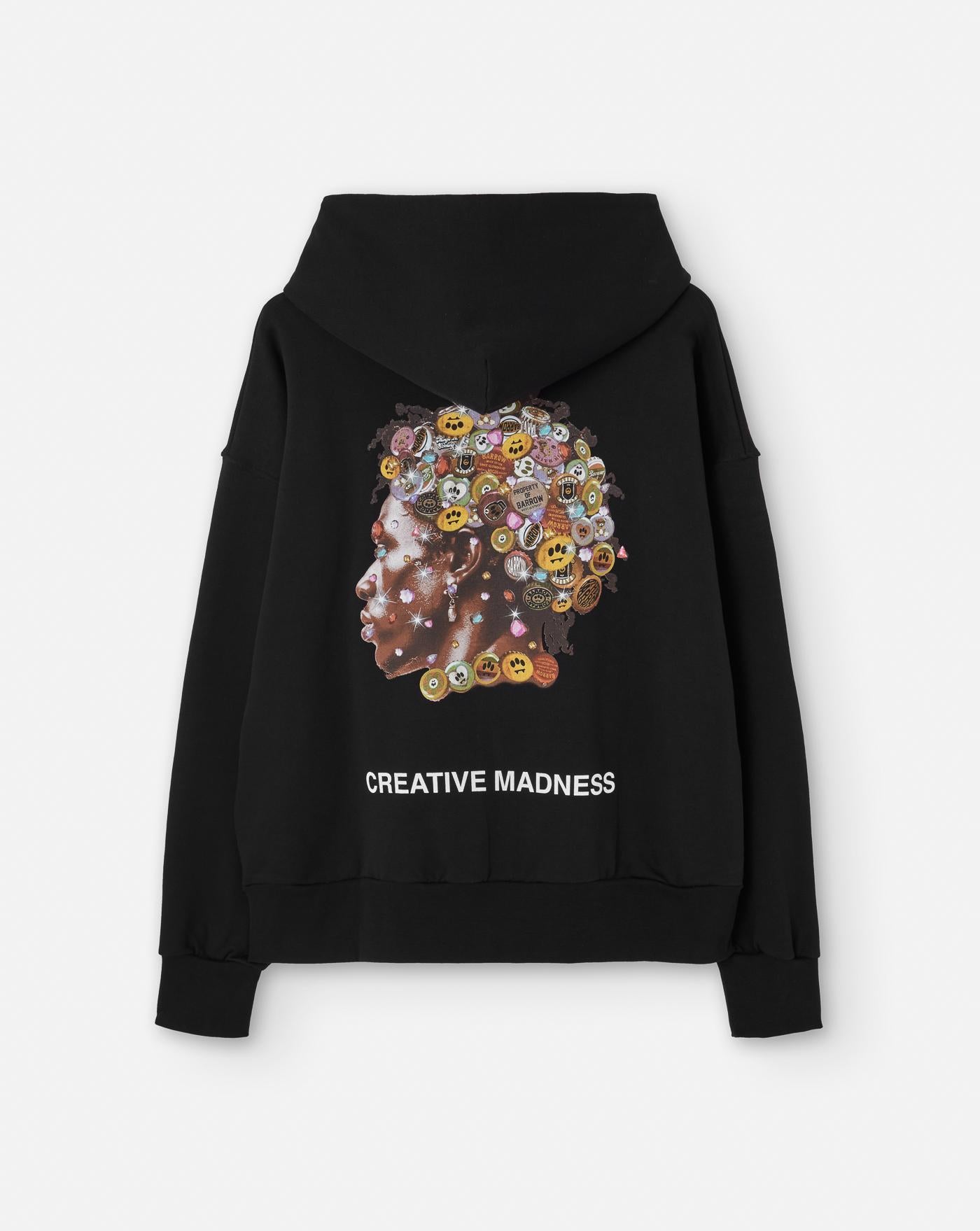 Sudadera Barrow Creative Madness S5BWUAHS158 110 BARROW 