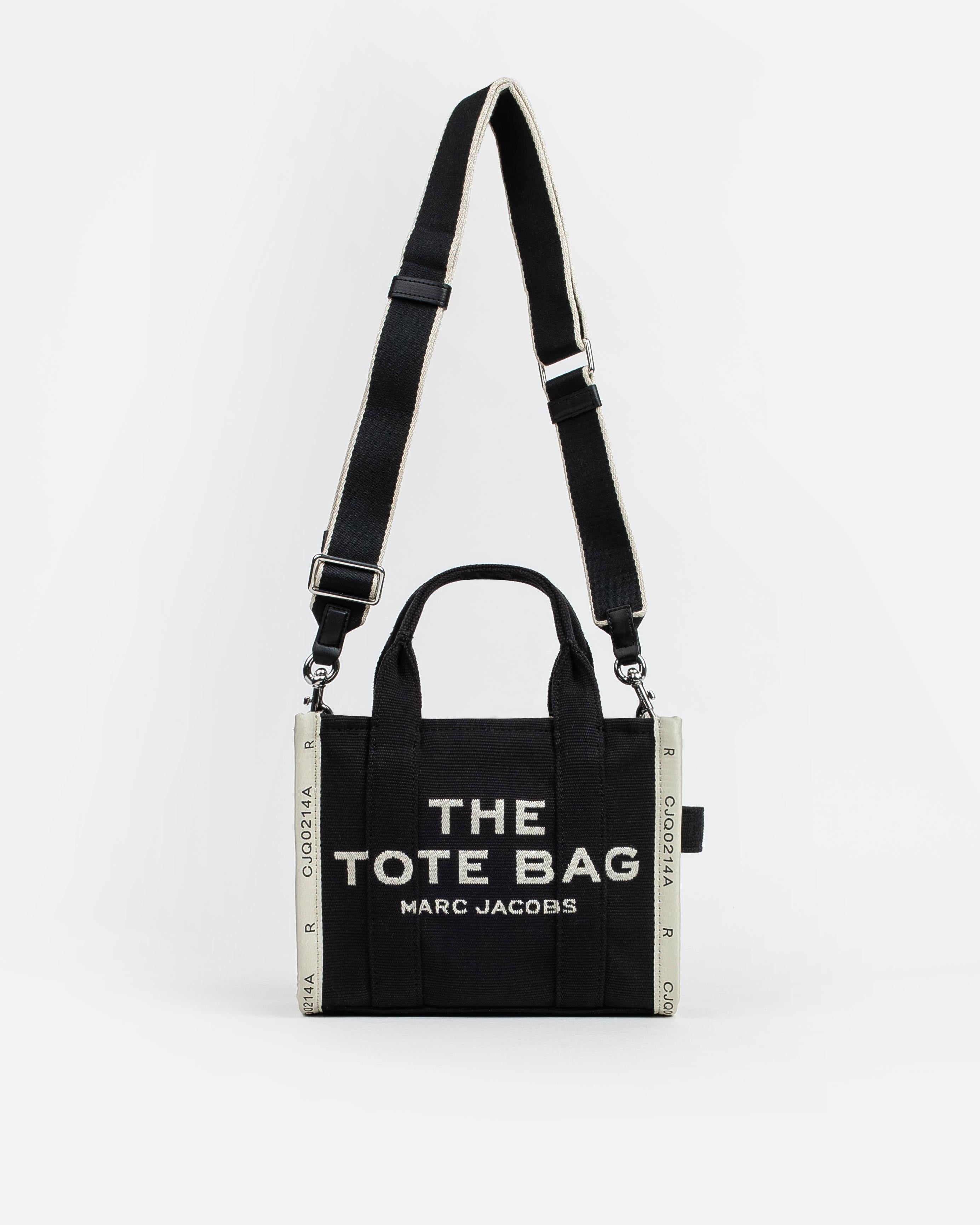 Bolso Marc Jacobs The Jacquard Small Tote Bag M0017025 001 MARC JACOBS 