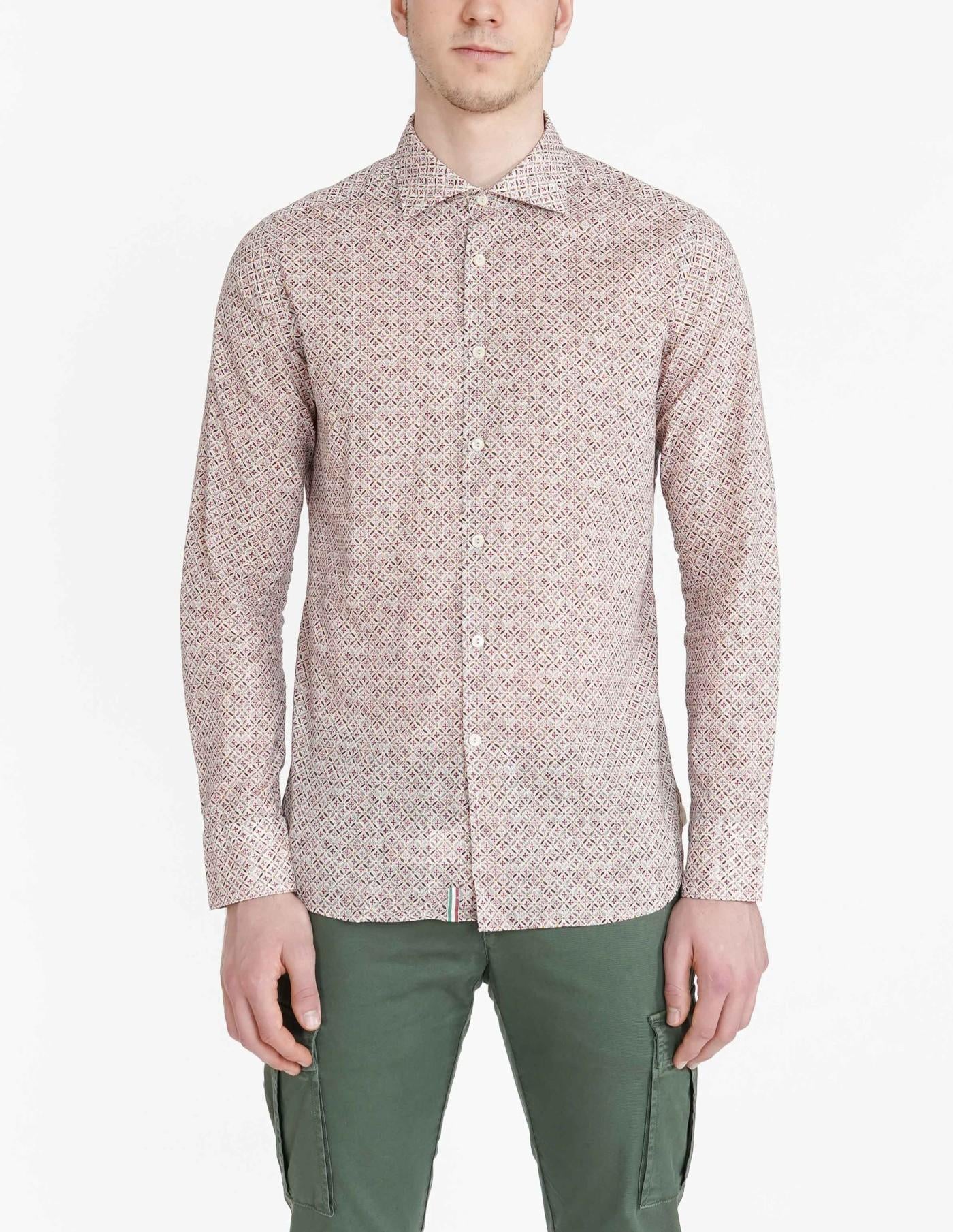 Camisa Tintoria Mattei Estampado 1T5JNJWFK1 25 TINTORIA MATTEI 