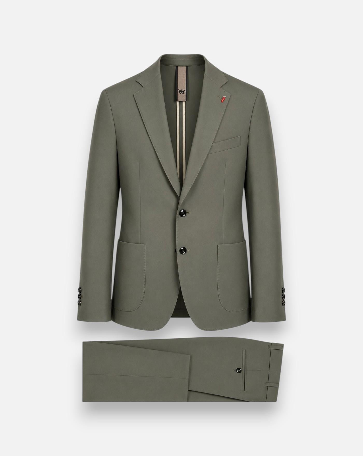 Traje Mulish Tecnico DANTE ABS702 MILITARE MULISH 
