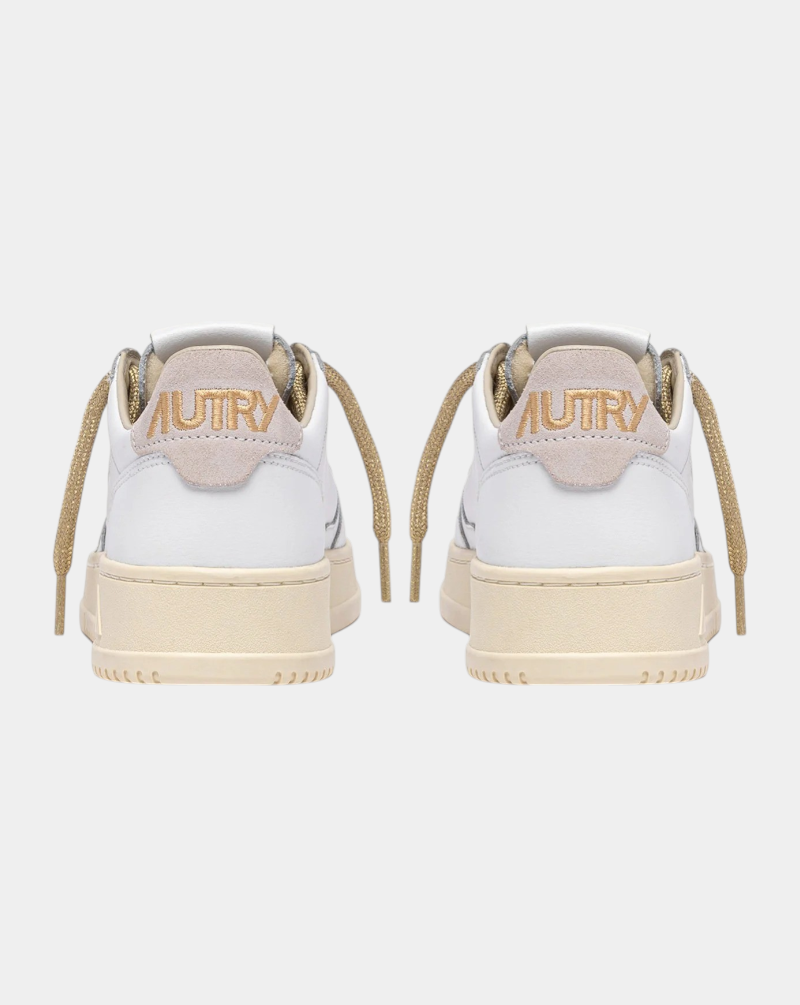 Zapatillas Autry Medalist Aulw SW01 AULW SW01 WHT/WHT AUTRY 