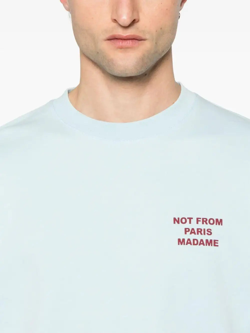 Camiseta Drole de Monsieur Le T-Shirt Slogan TS203 CO002 LBE DROLE DE MONSIEUR 