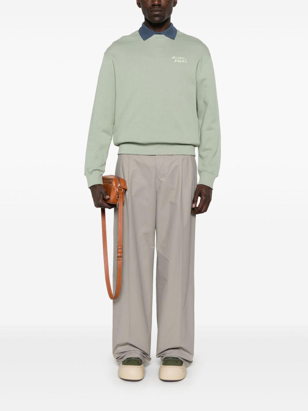 Sudadera Maison Kitsuné Handwritting MM00315KM0321 0078 MAISON KITSUNE 