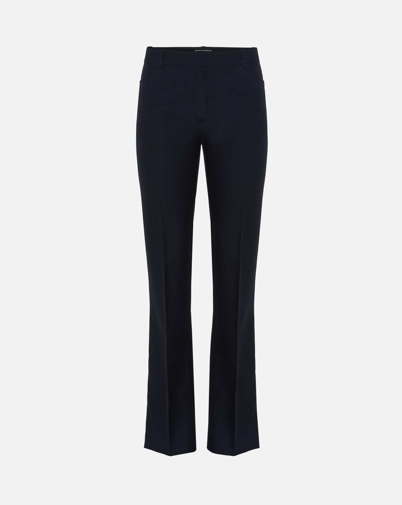 Pantalon Zadig & Voltaire Pistol Grain de Poudre WWPA01812 ENCRE ZADIG & VOLTAIRE 