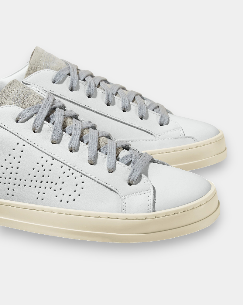 Zapatillas P448 John CORJOHN1 WHI-NERO P448 