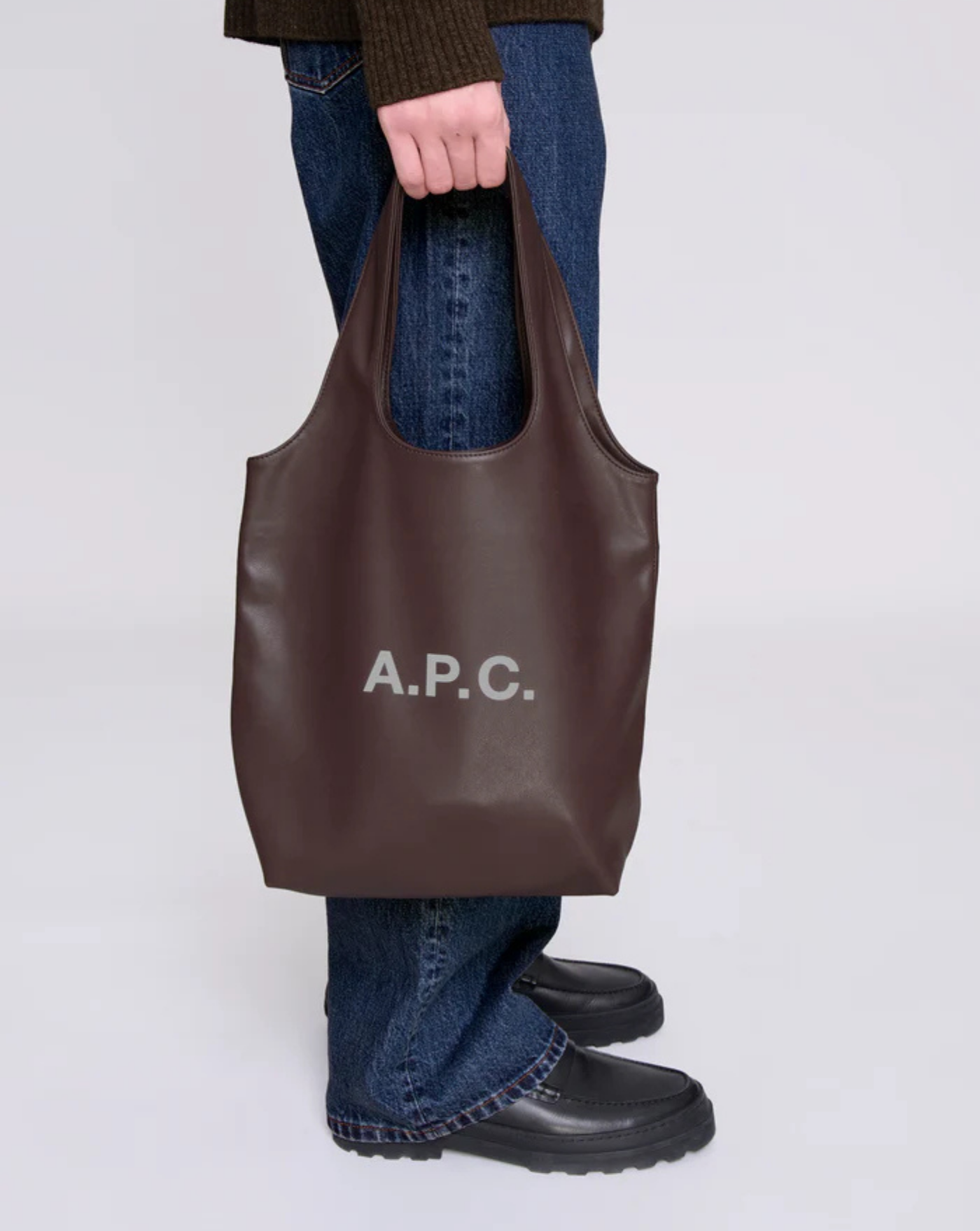 Bolso A.P.C. Tote Small Ninon PUAATM61861 CAE A.P.C. 