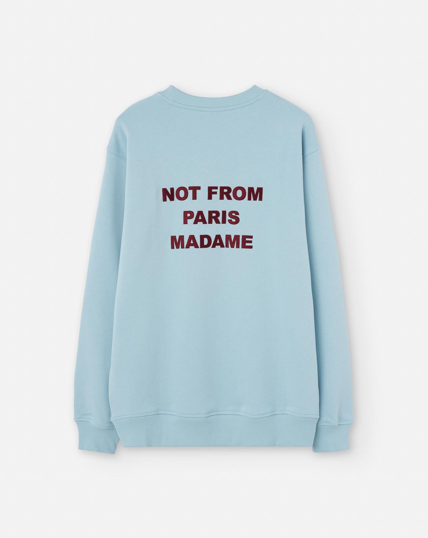 Sudadera Drole de Monsieur Le Sweatshirt Slogan SW149 CO127 LBE DROLE DE MONSIEUR 