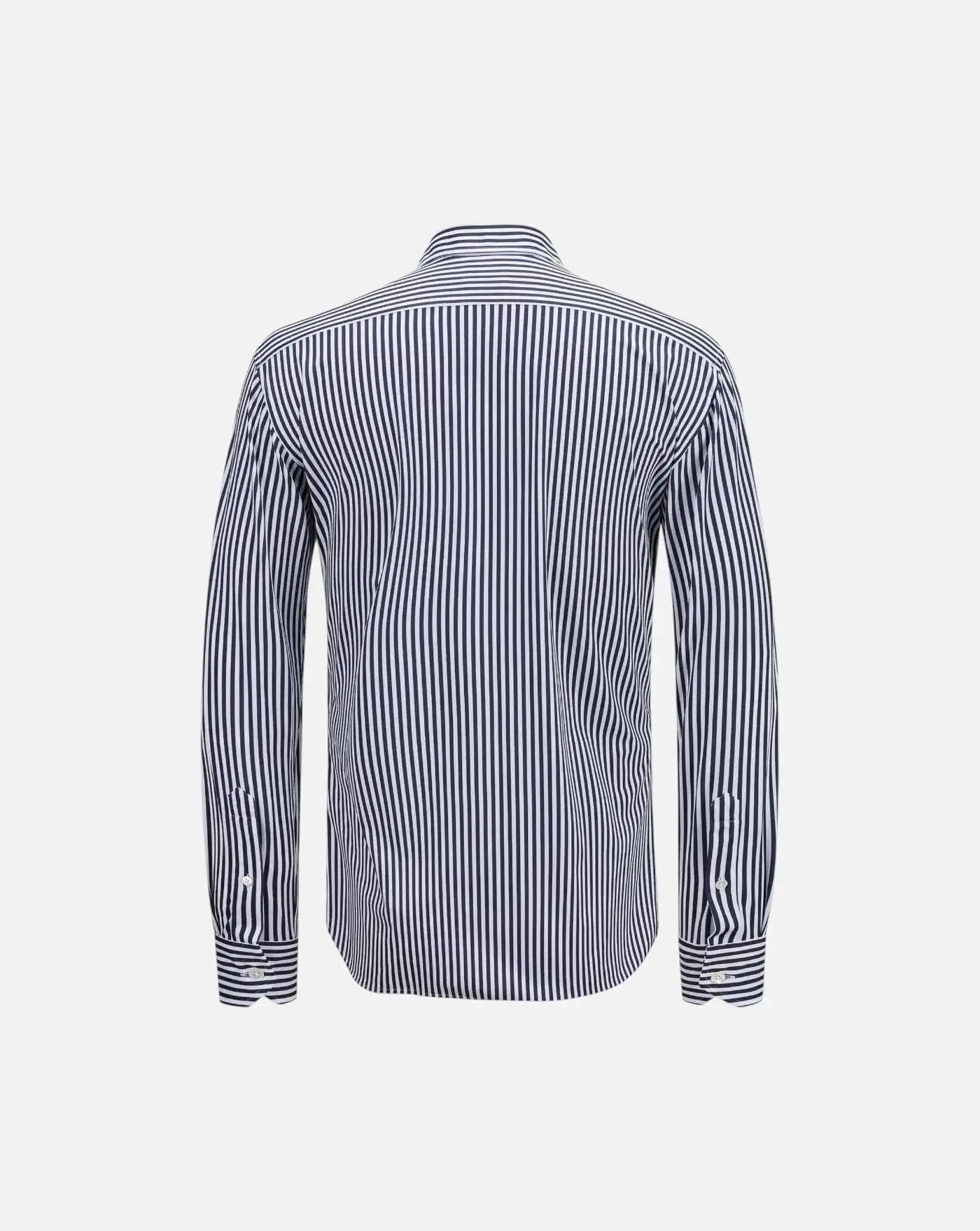 Camisa Traiano Performance jersey shirt T16007 311 168 NAVY STRIPE TRAIANO MILANO 