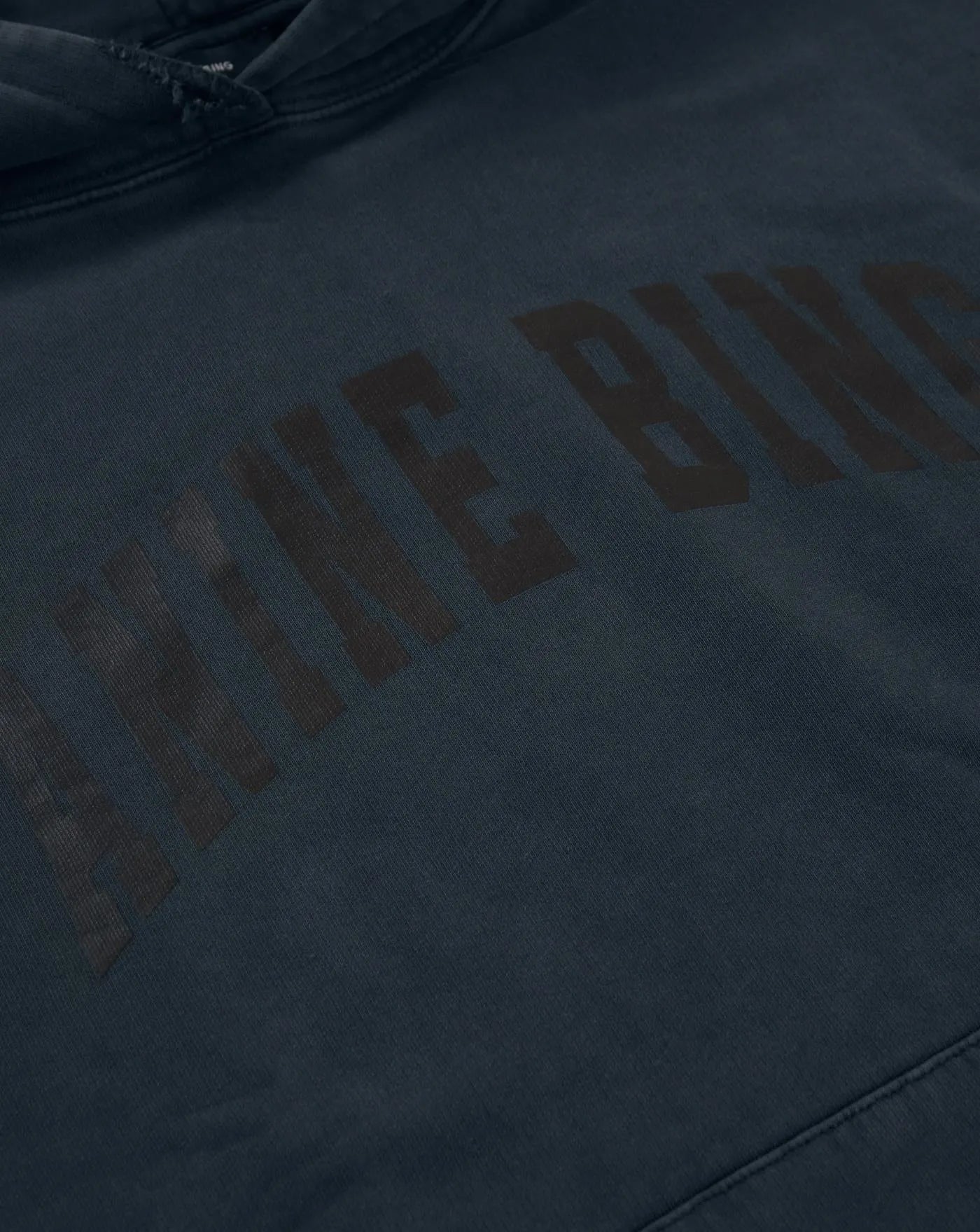 Sudadera Anine Bing Harvey S085185002 WASHED BLACK ANINE BING 