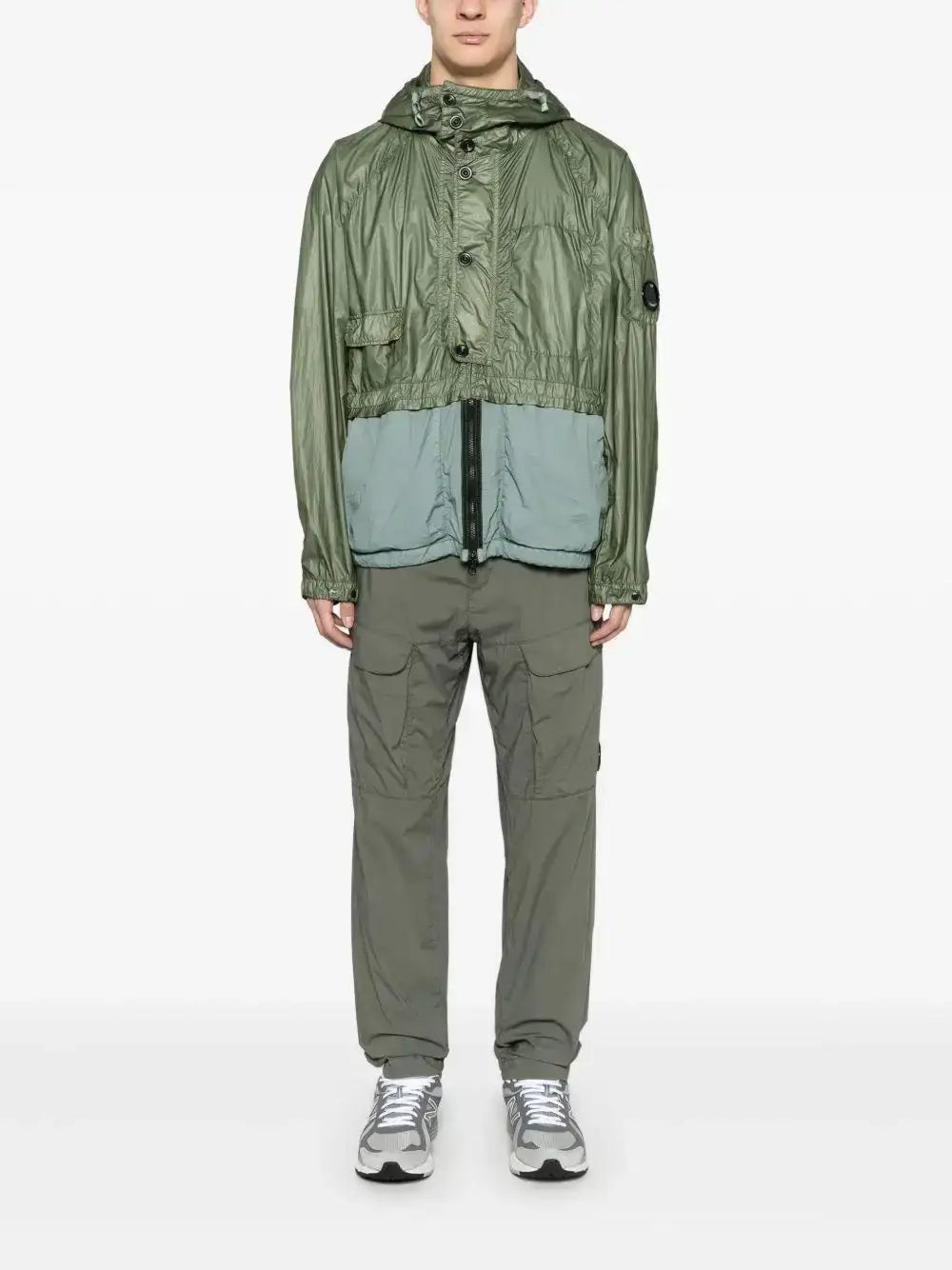 Pantalon C.P. Company Loose Cargp 18CMPA171A006439G 669 C.P. COMPANY 