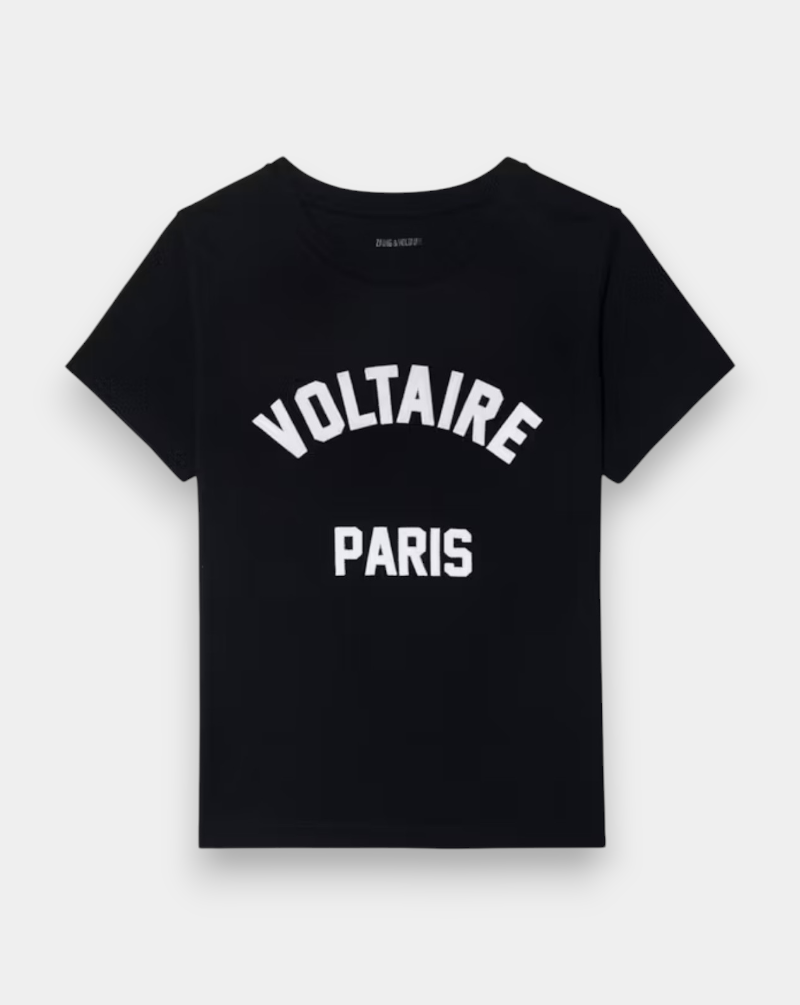 Camiseta Zadig & Voltaire Alys Hc Voltaire Paris JWTS02837 011 ZADIG & VOLTAIRE 