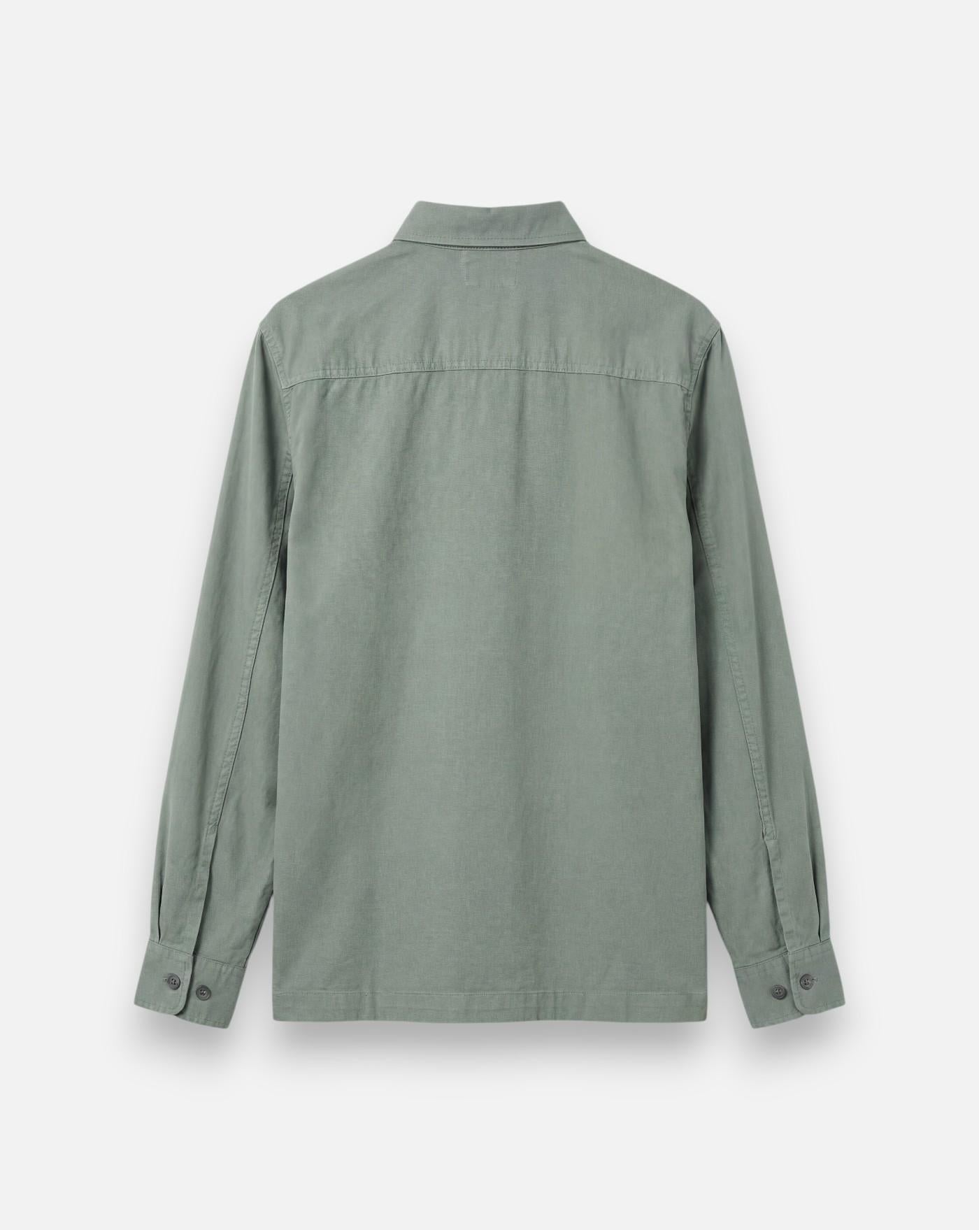 Chaqueta C.P. Company Overshirt Beige 20CMOS156A110143G 668 LAUREL WREATH C.P. COMPANY 