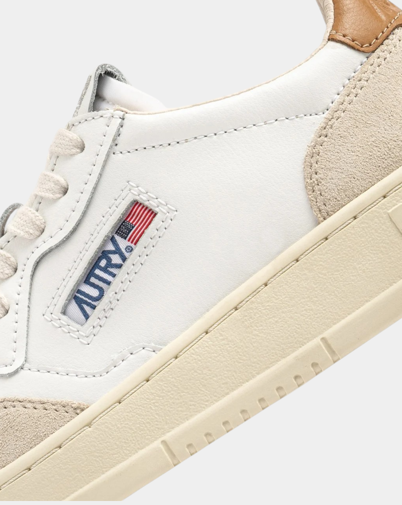 Zapatillas Autry Aulm LS02 AULM LS02 WHT/CAMEL AUTRY 