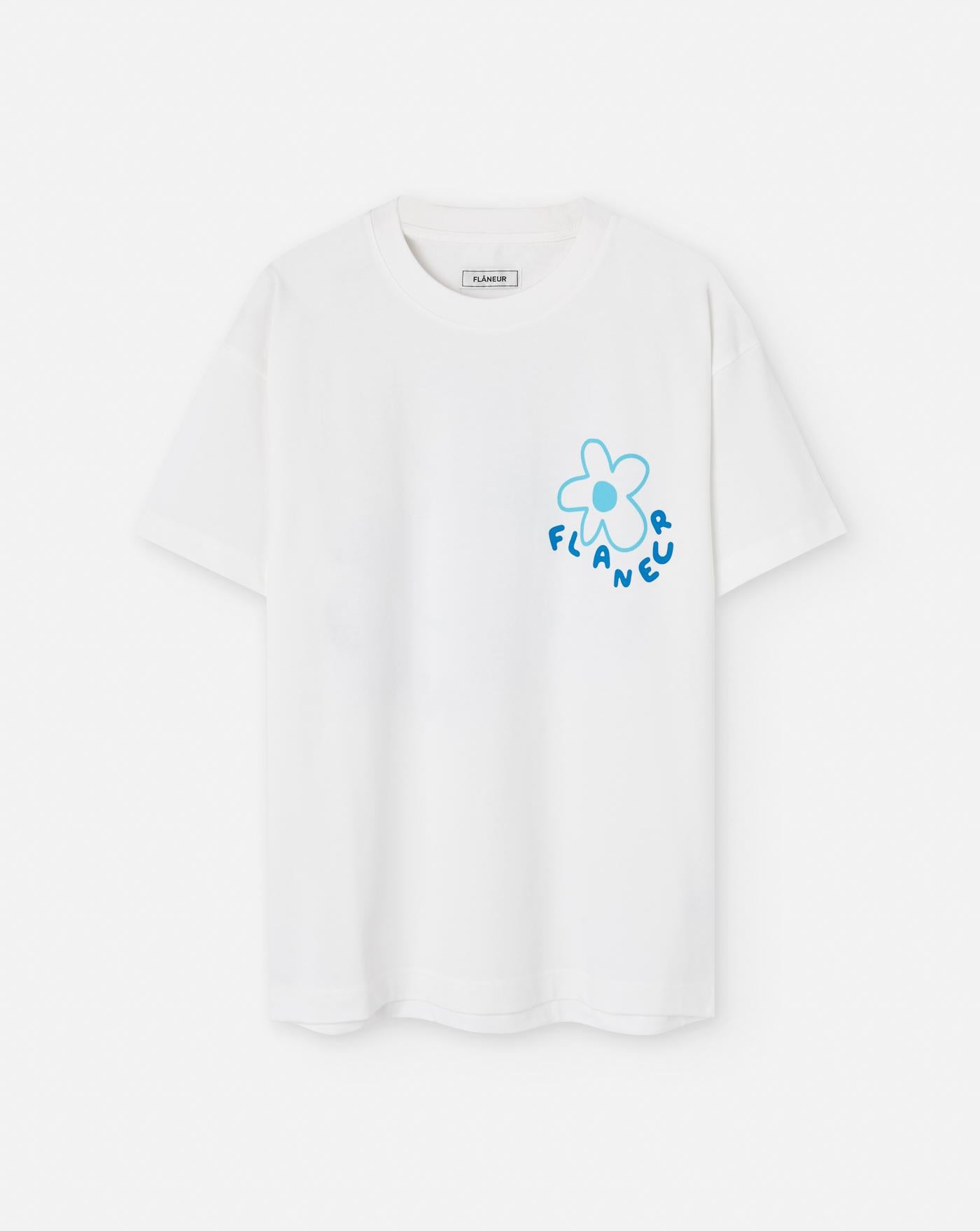 Camiseta Flâneur Blossom F15183 WHITE FLANEUR 