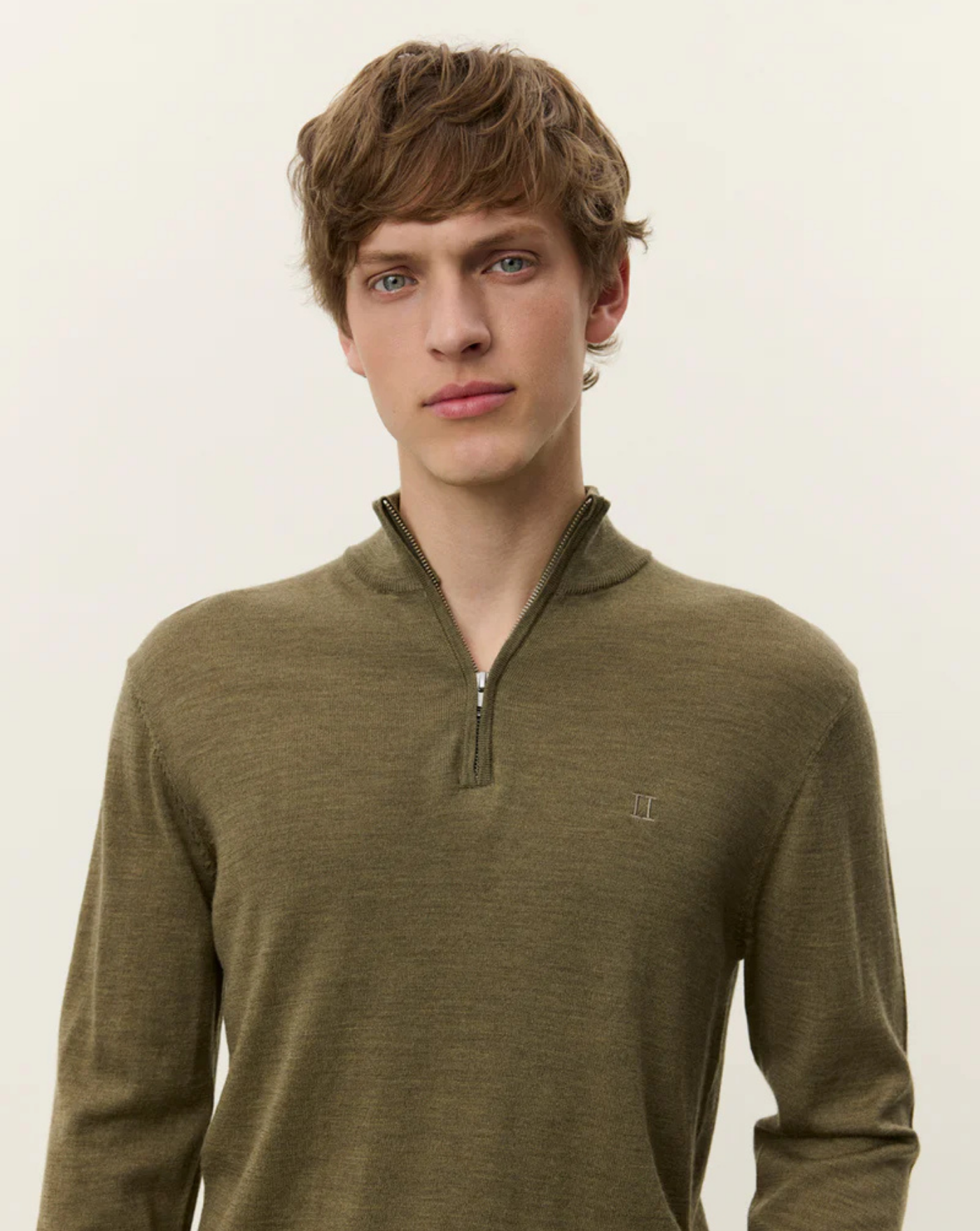 Jersey Les Deux Greyson Half Zip 1000405 537 LES DEUX 