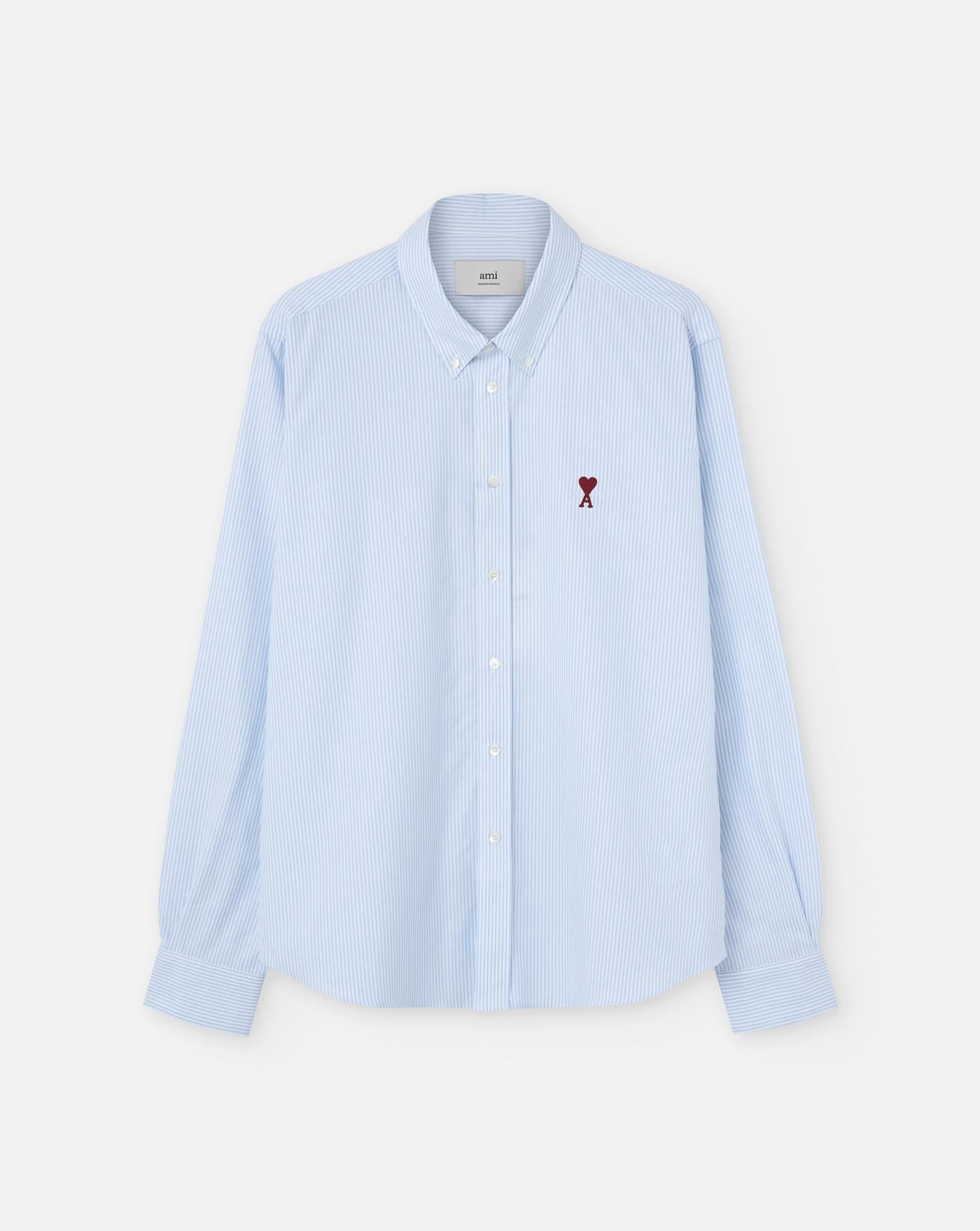 Camisa Ami Paris Ami de Coeur BFUSH063CO0087 475 AMI PARIS 