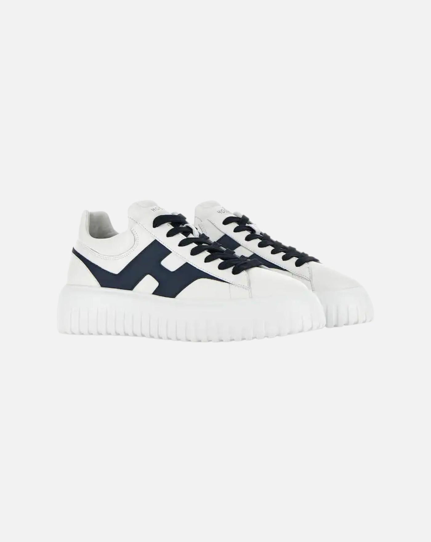 Sneakers Hogan H-Stripes<BR/> HXM6450FE91QZB11G1 B001+U828(BLUTUAREG) HOGAN 