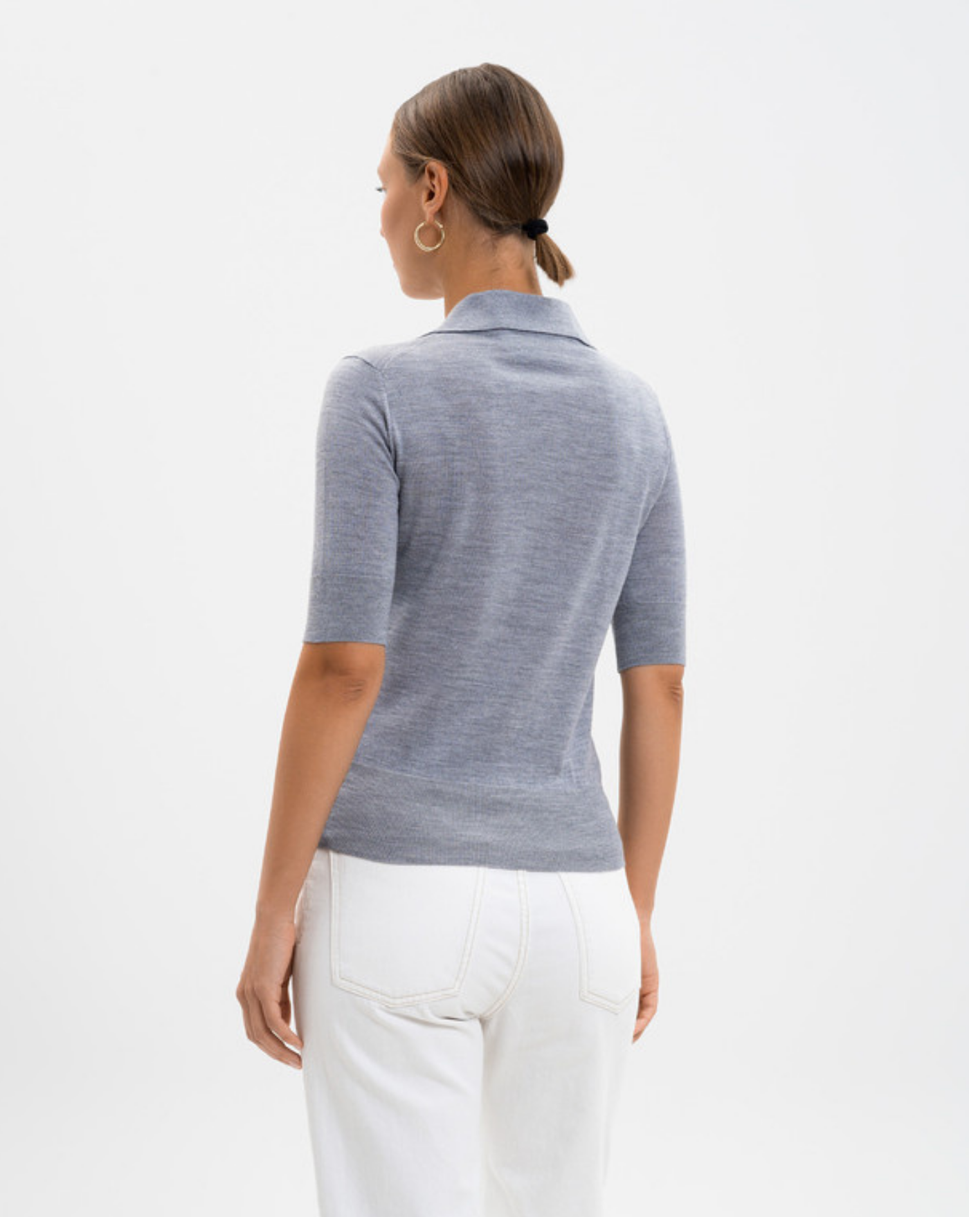 Polo Ami Paris Knitwear FPL412KN0066 050 AMI PARIS 