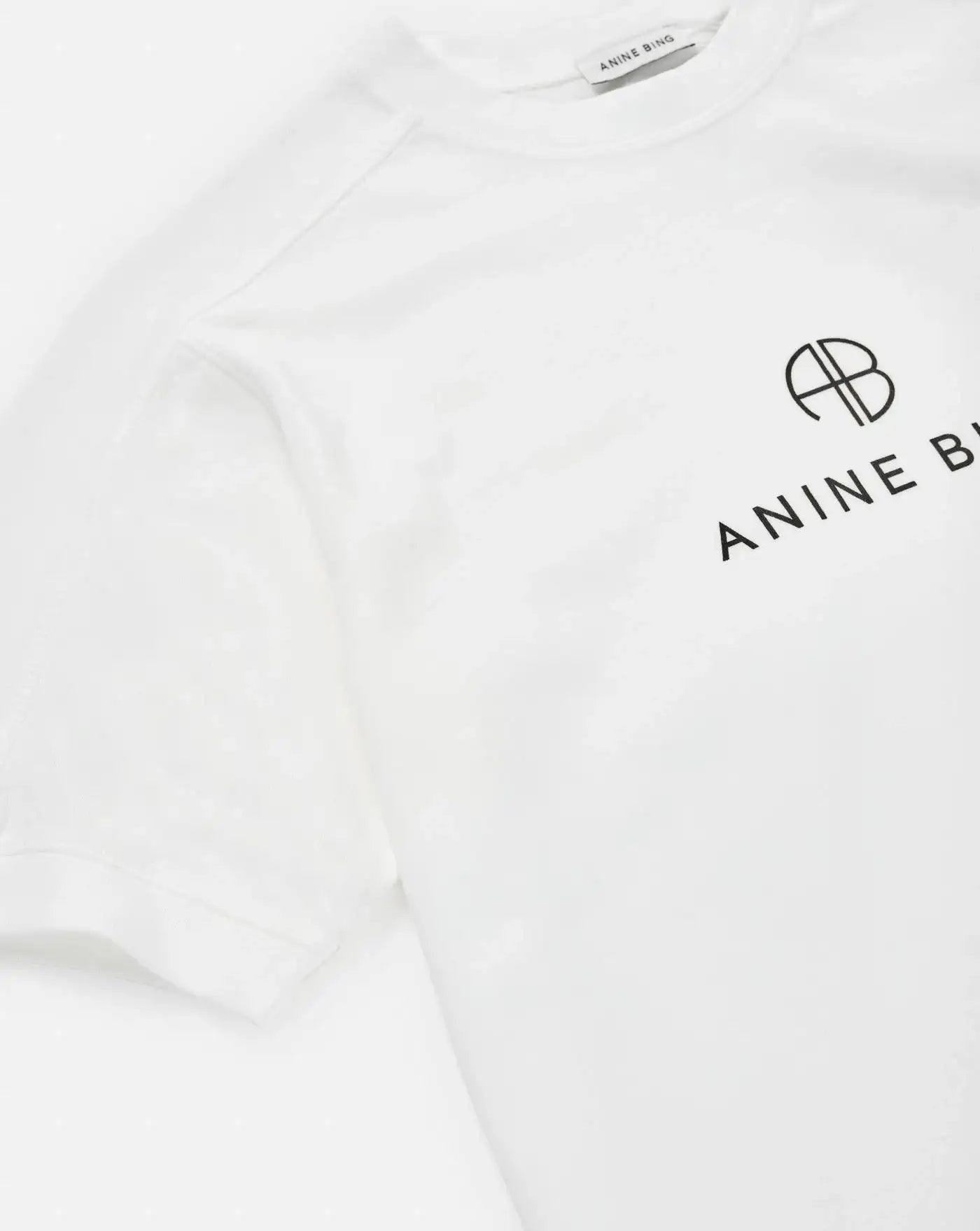 Camiseta Anine Bing Jaylin A0810280 IVORY ANINE BING 