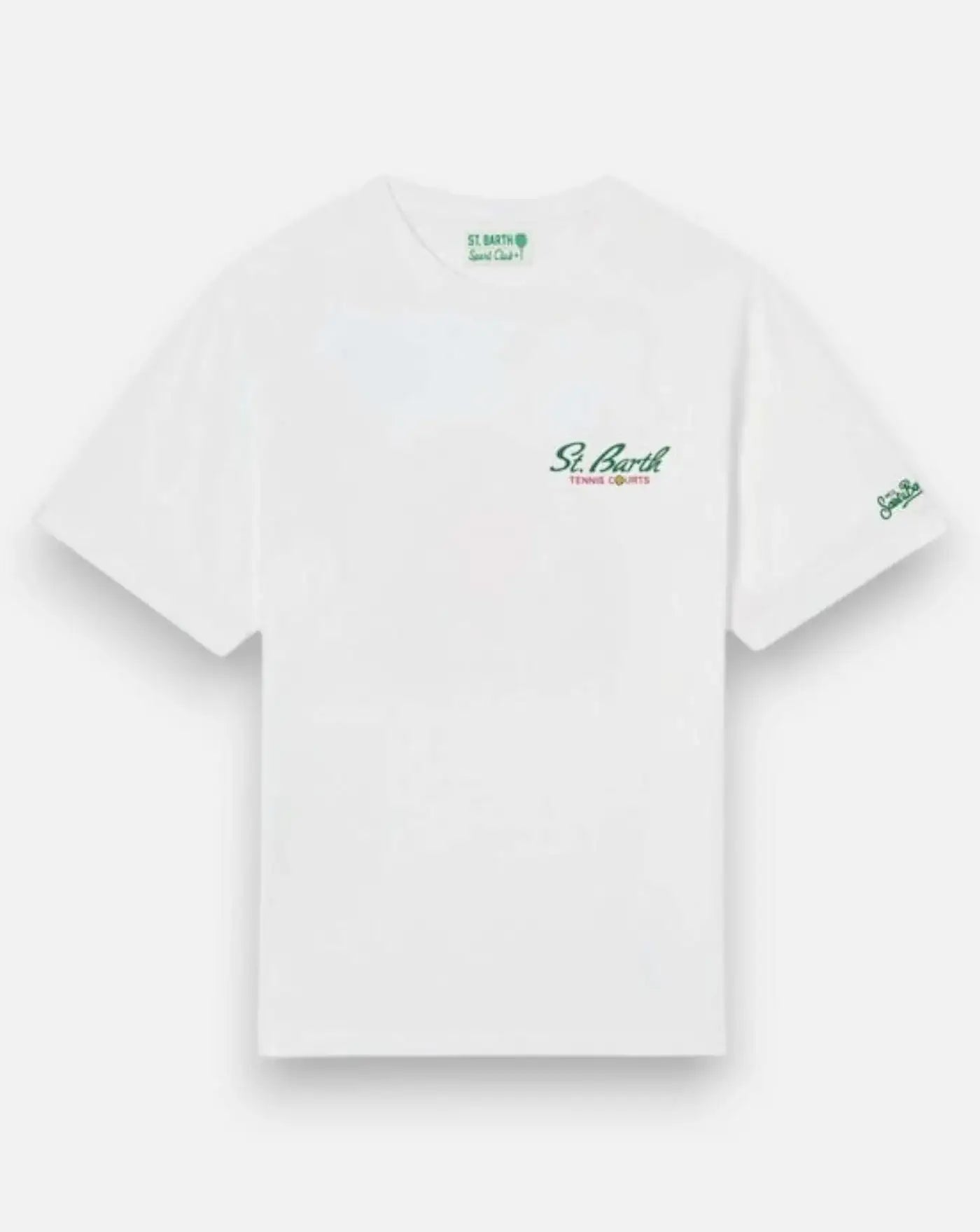Camiseta Mc2 Sant Barth Snoopy Tennis Court Portland PRL0002 02653L 01N MC2 SAINT BARTH 